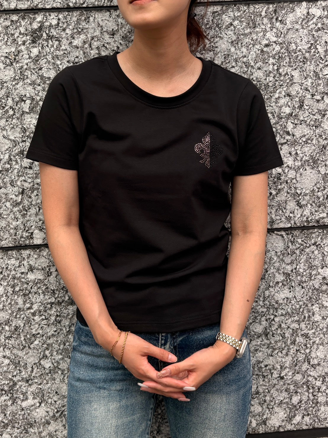【先行予約販売】ストーンダガーTシャツ WOMEN