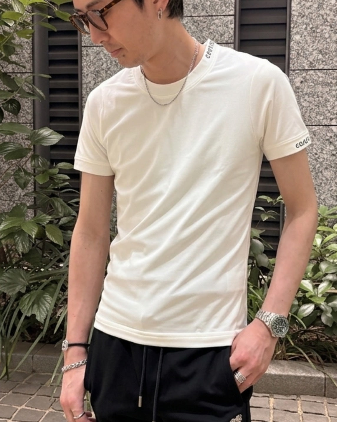 MEN 170cm オフ/サイズ1着用