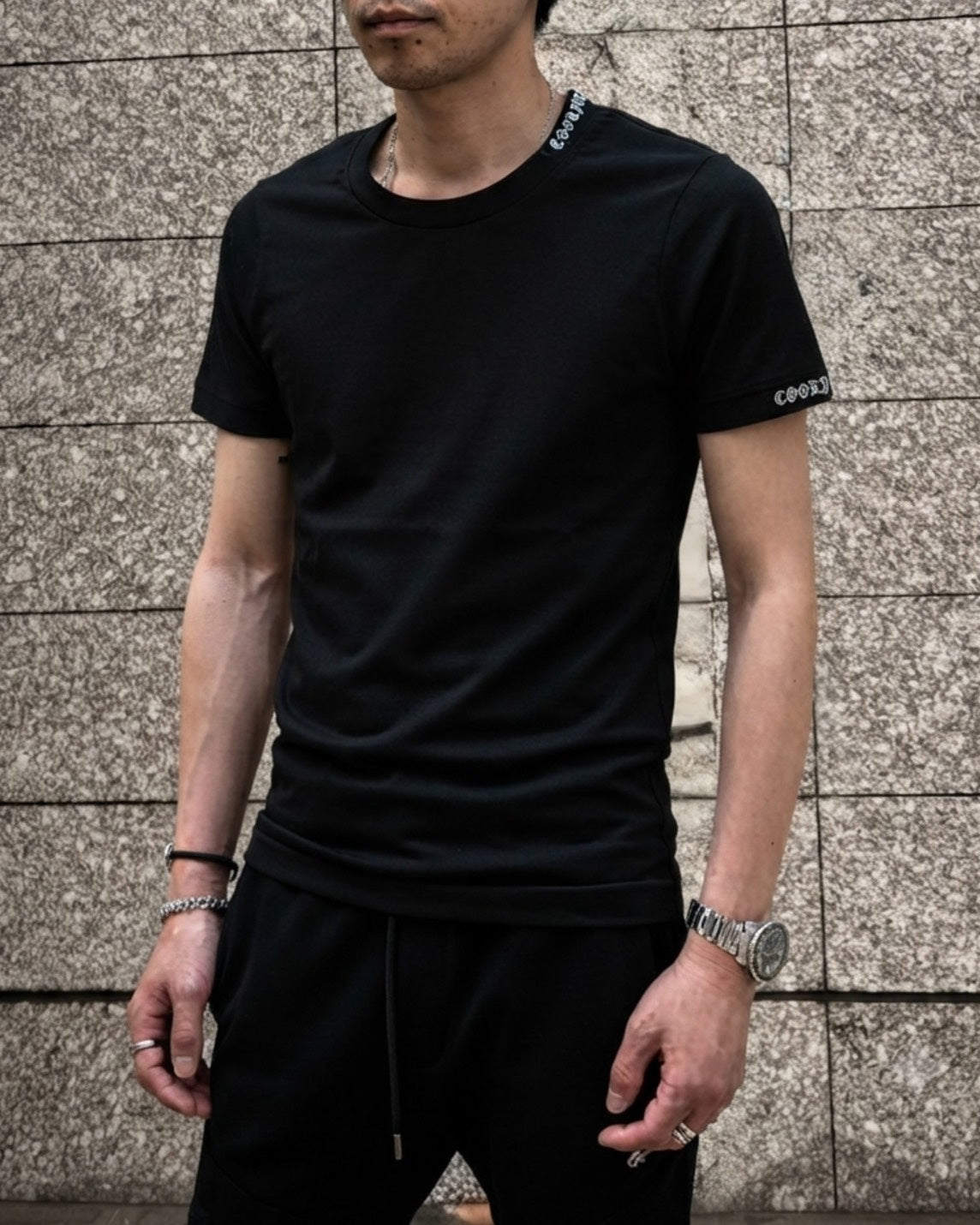 MEN 170cm ブラック/サイズ1着用