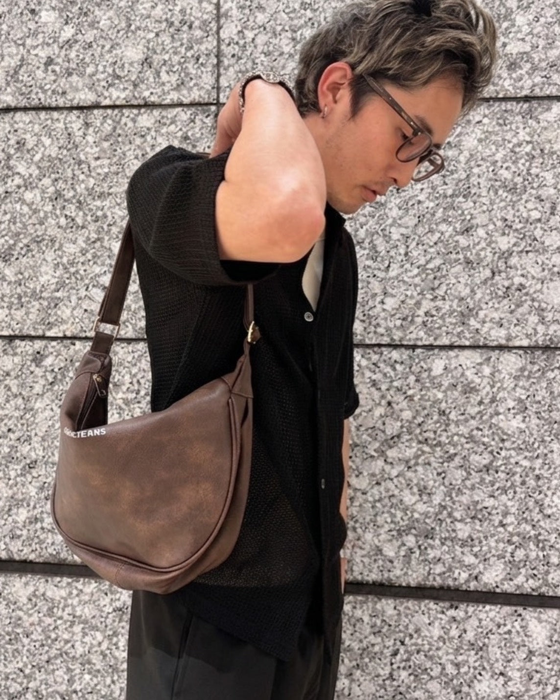 MEN 170cm フラック/サイズF着用