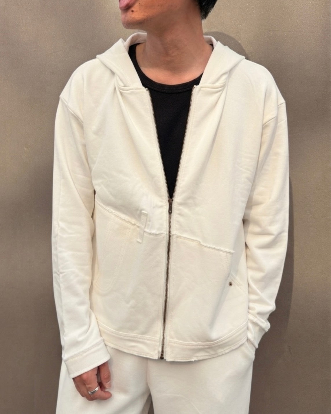MEN 171cm オフ/サイズF着用