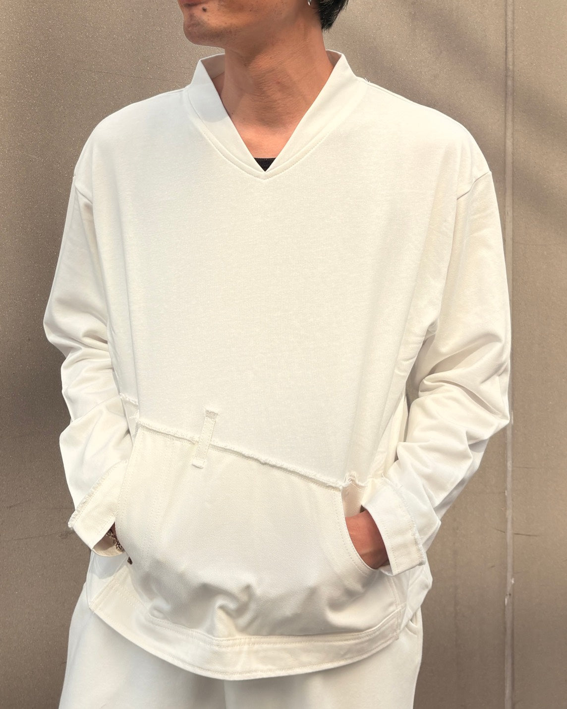 MEN 171cm オフ/サイズ1着用