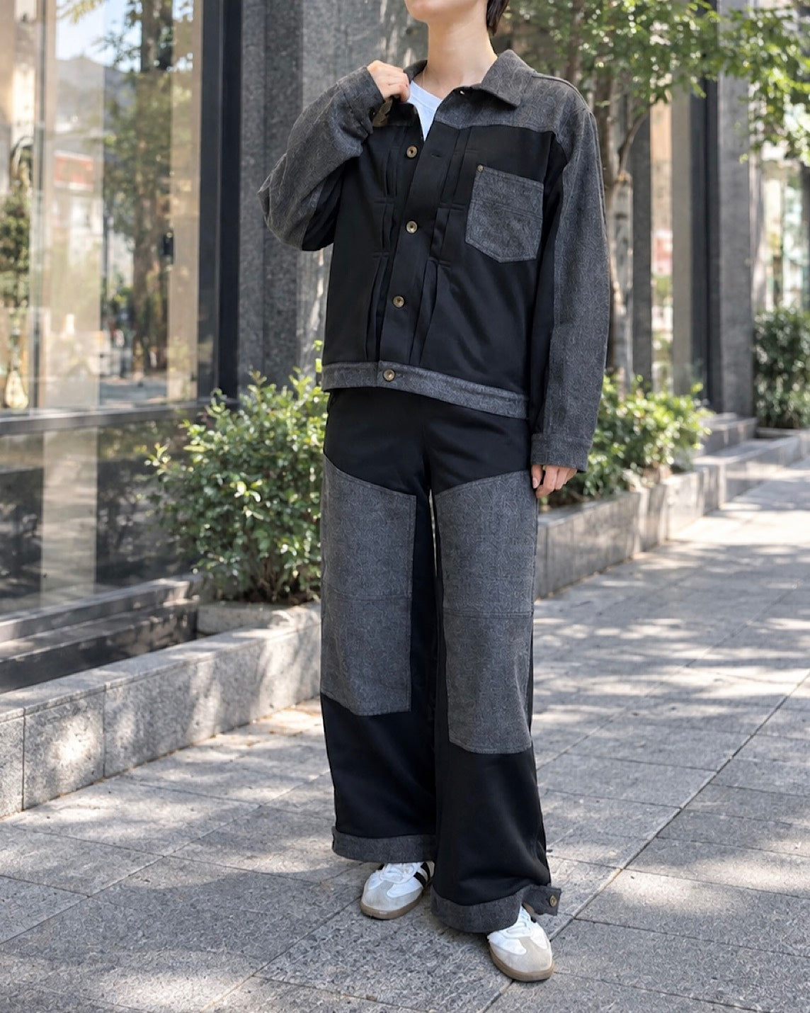 デニムドッキングジャケット UNISEX
