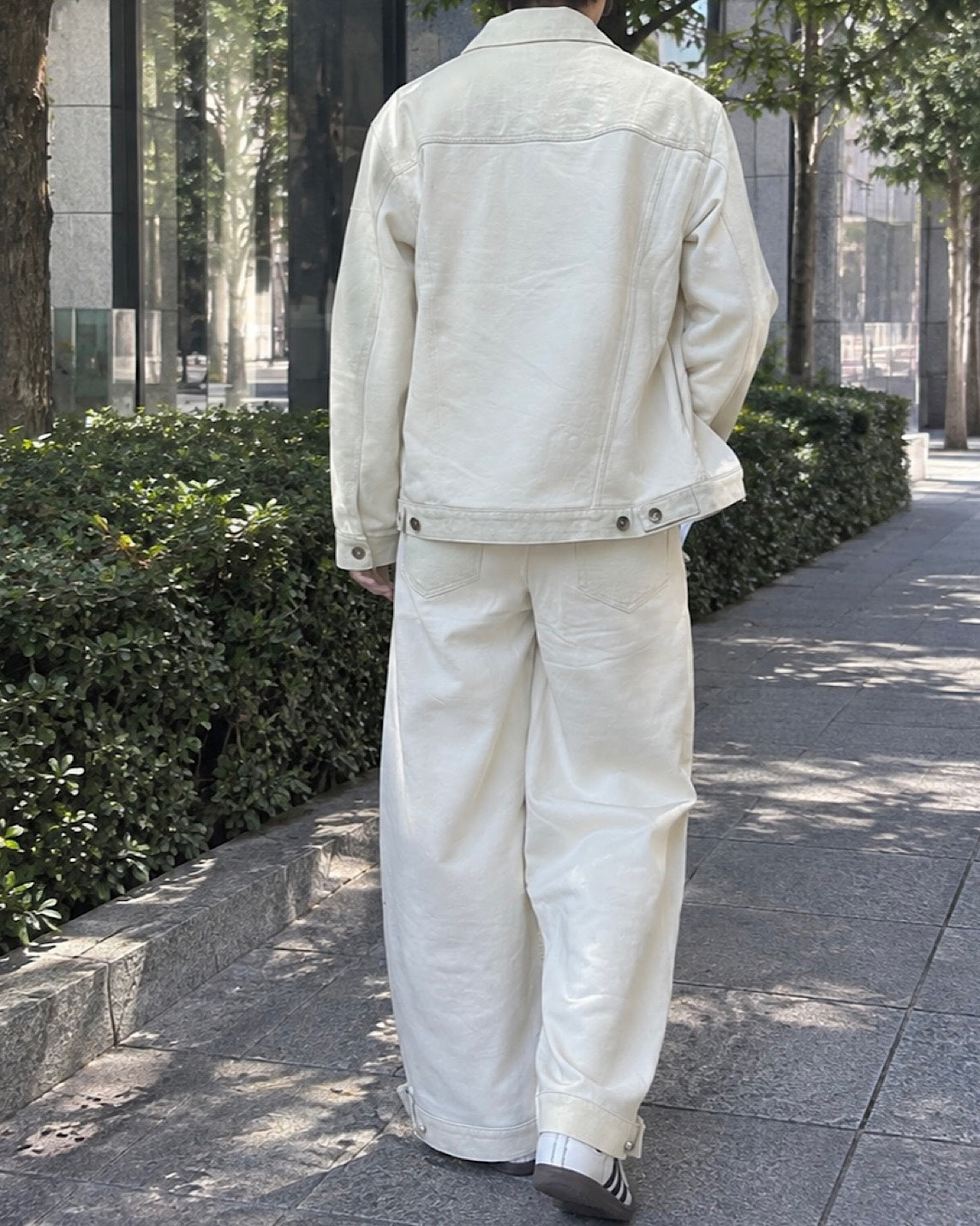デニムドッキングジャケット UNISEX