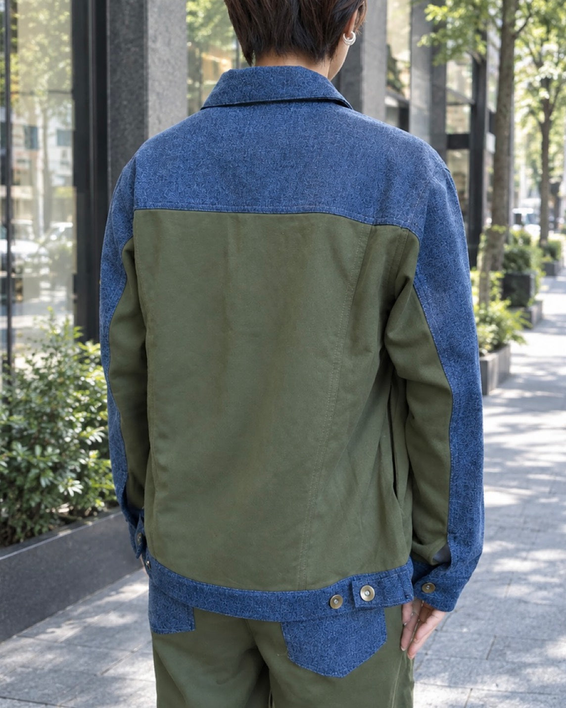 デニムドッキングジャケット UNISEX