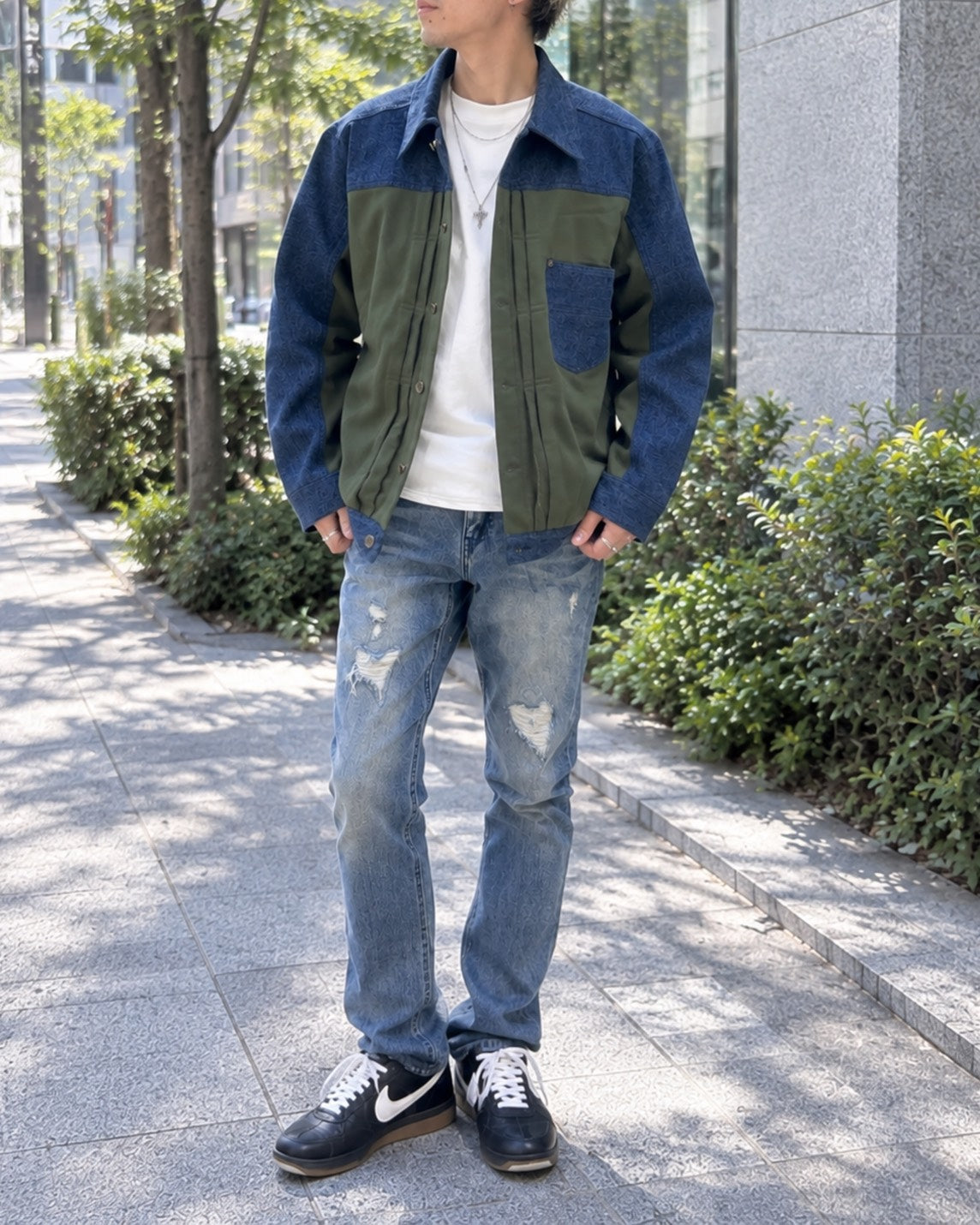 デニムドッキングジャケット UNISEX