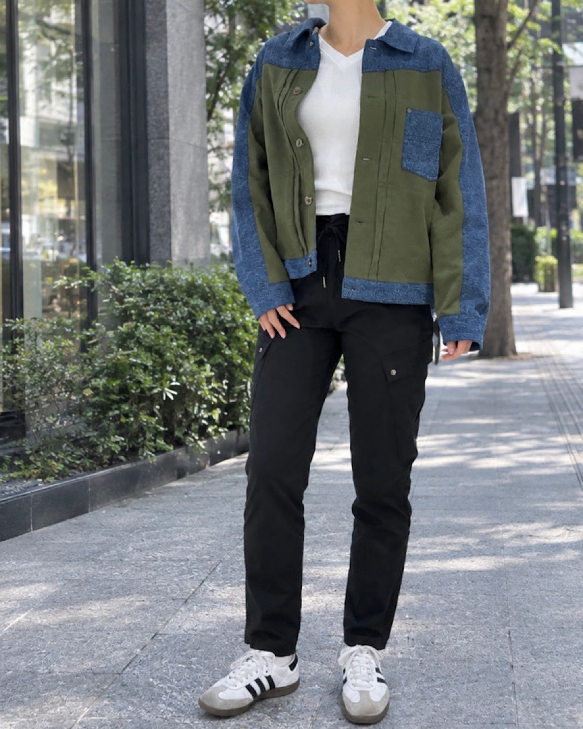 デニムドッキングジャケット UNISEX