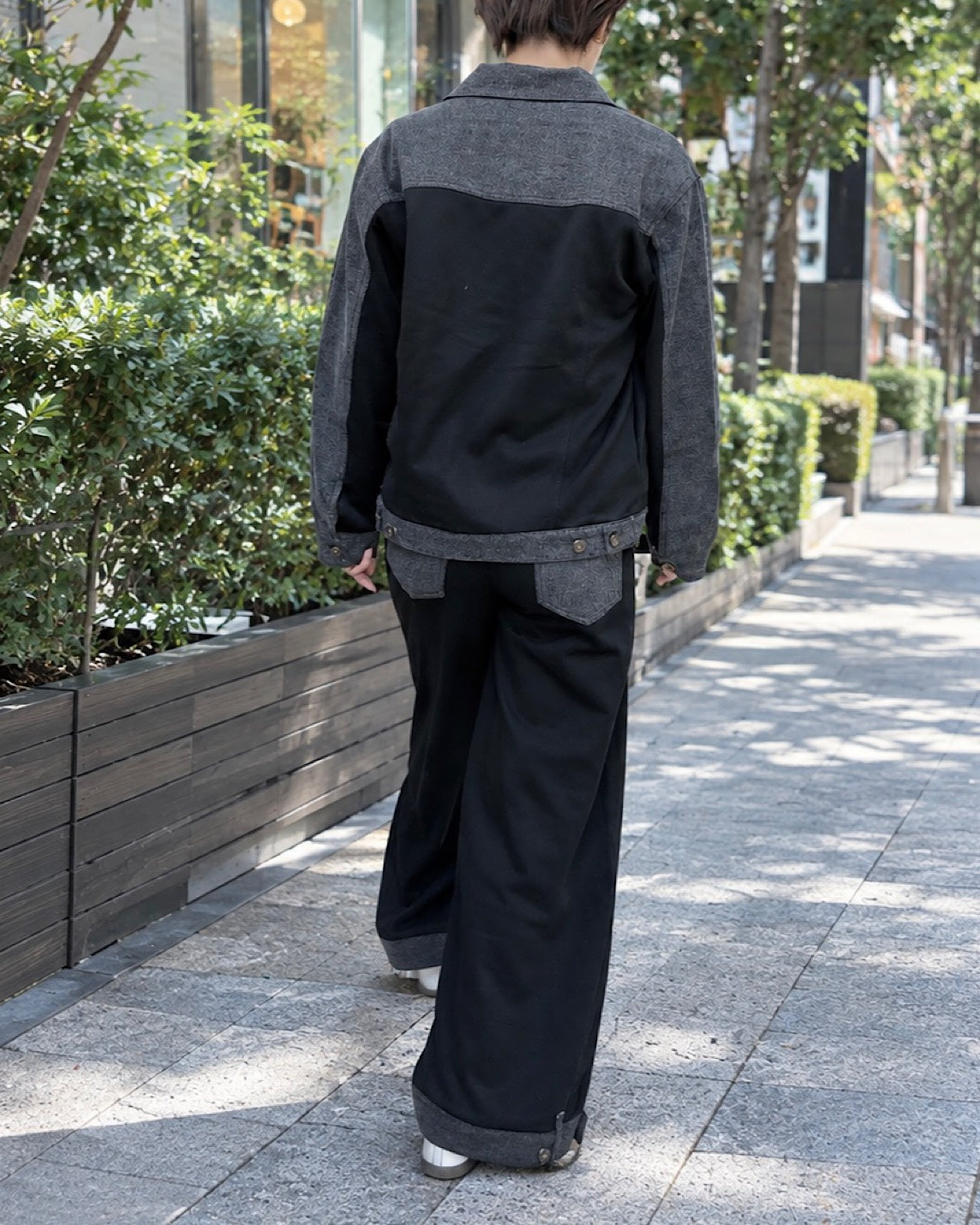 デニムドッキングジャケット UNISEX
