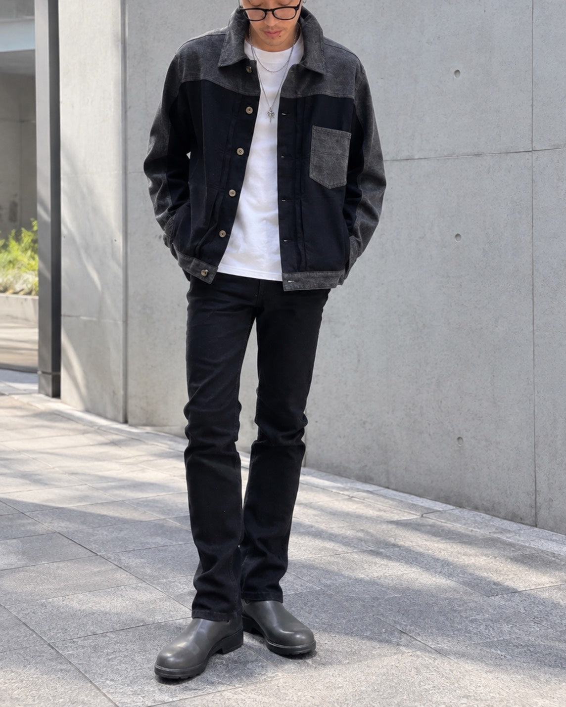 デニムドッキングジャケット UNISEX