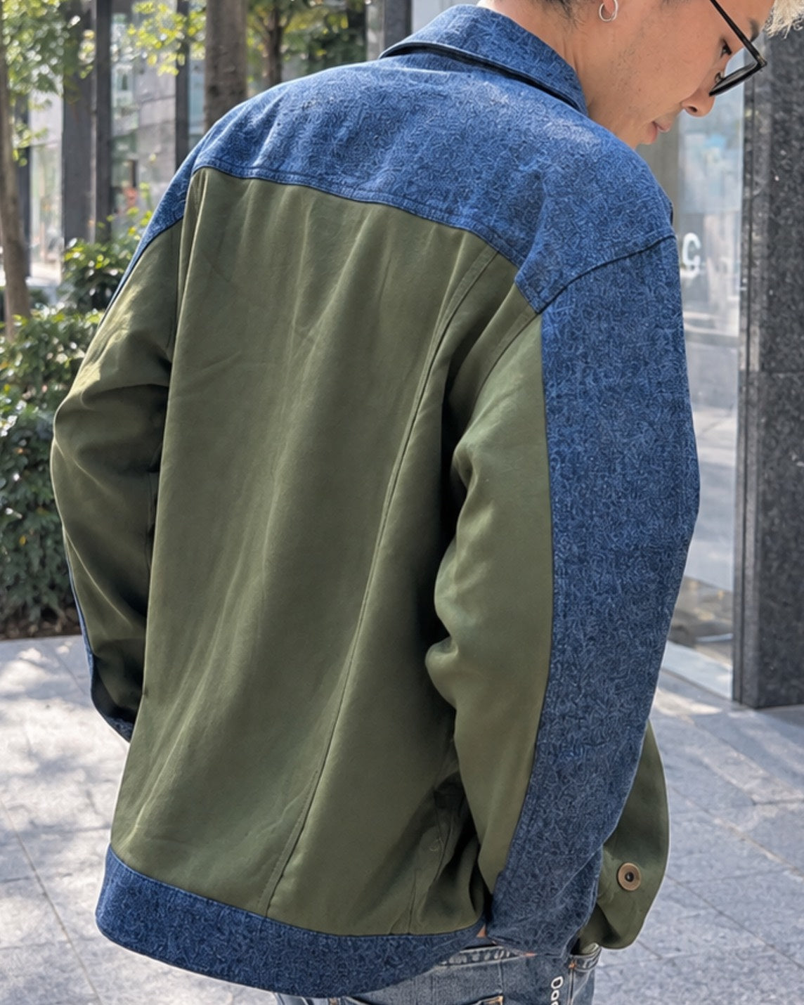 デニムドッキングジャケット UNISEX