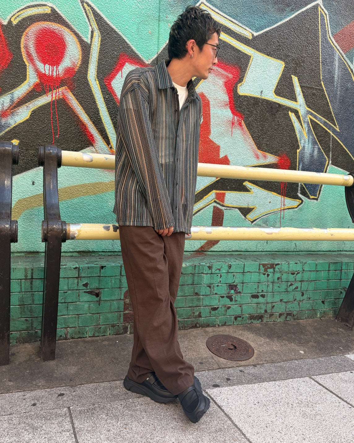 バルファ編みシャツ UNISEX