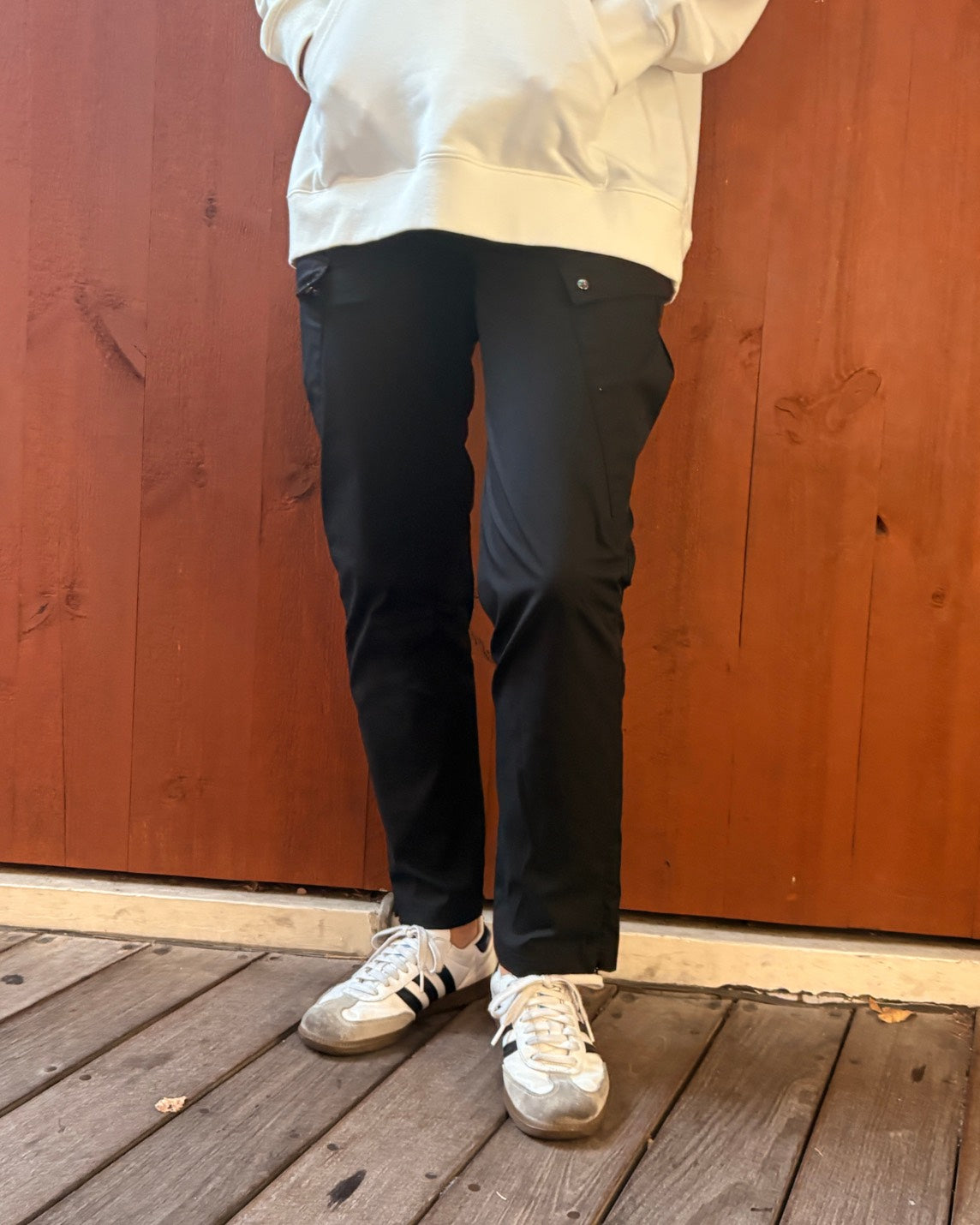 CARGO-SIDEZIP UNISEX
