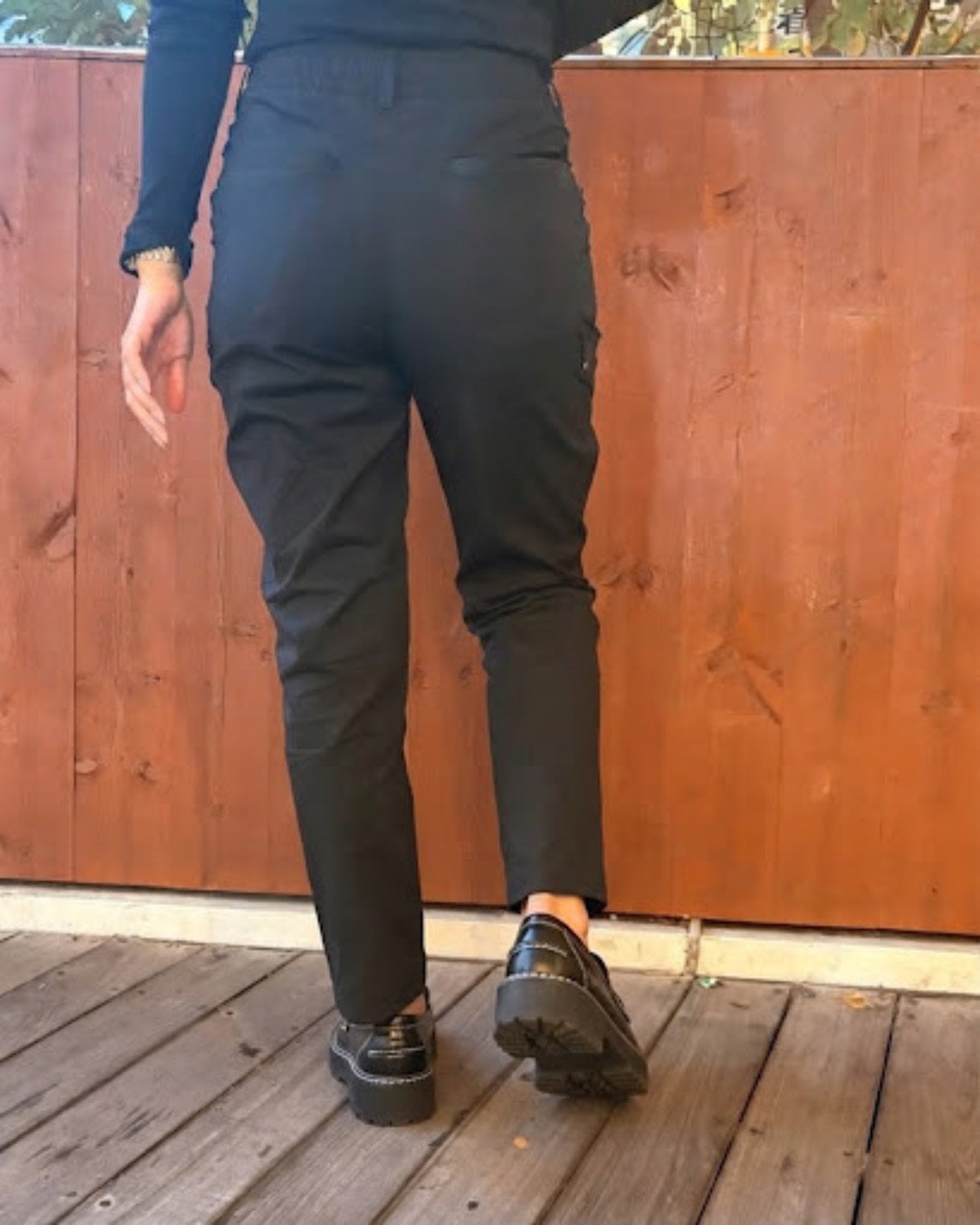 CARGO-SIDEZIP UNISEX
