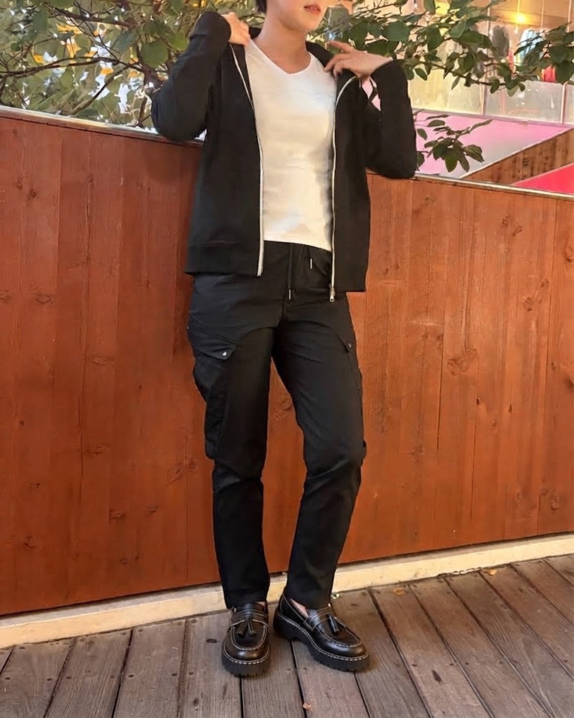 CARGO-SIDEZIP UNISEX