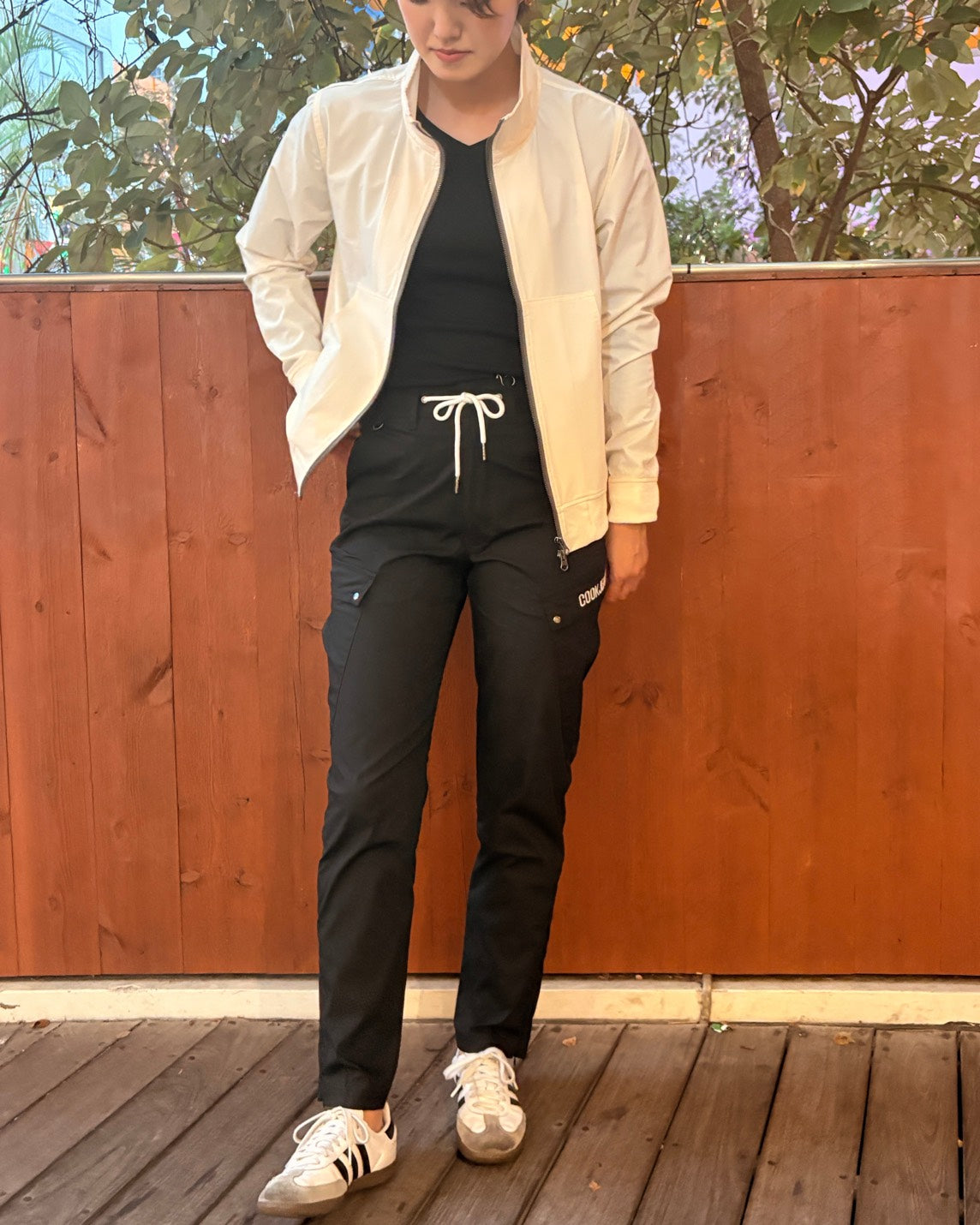 CARGO-SIDEZIP UNISEX