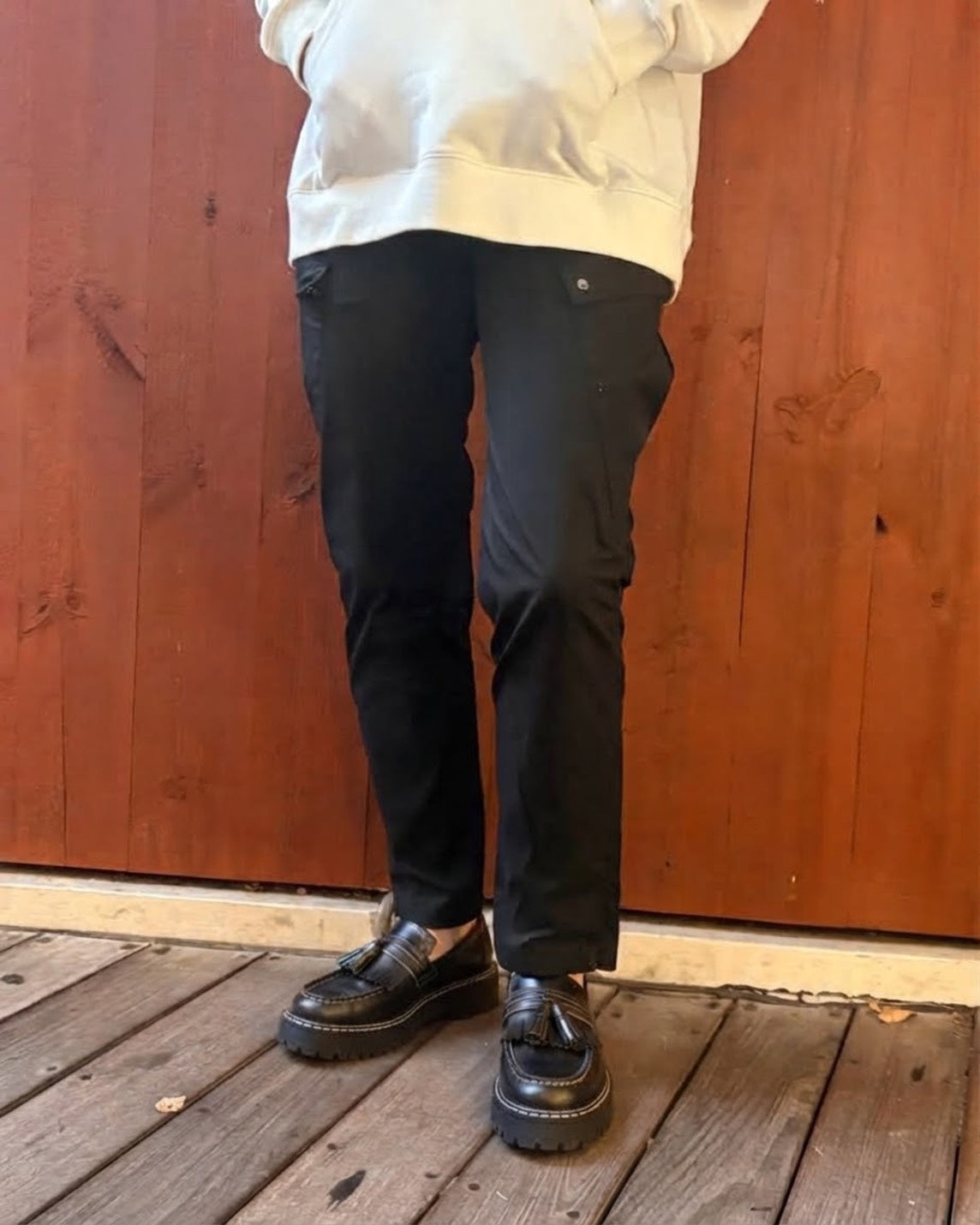 CARGO-SIDEZIP UNISEX