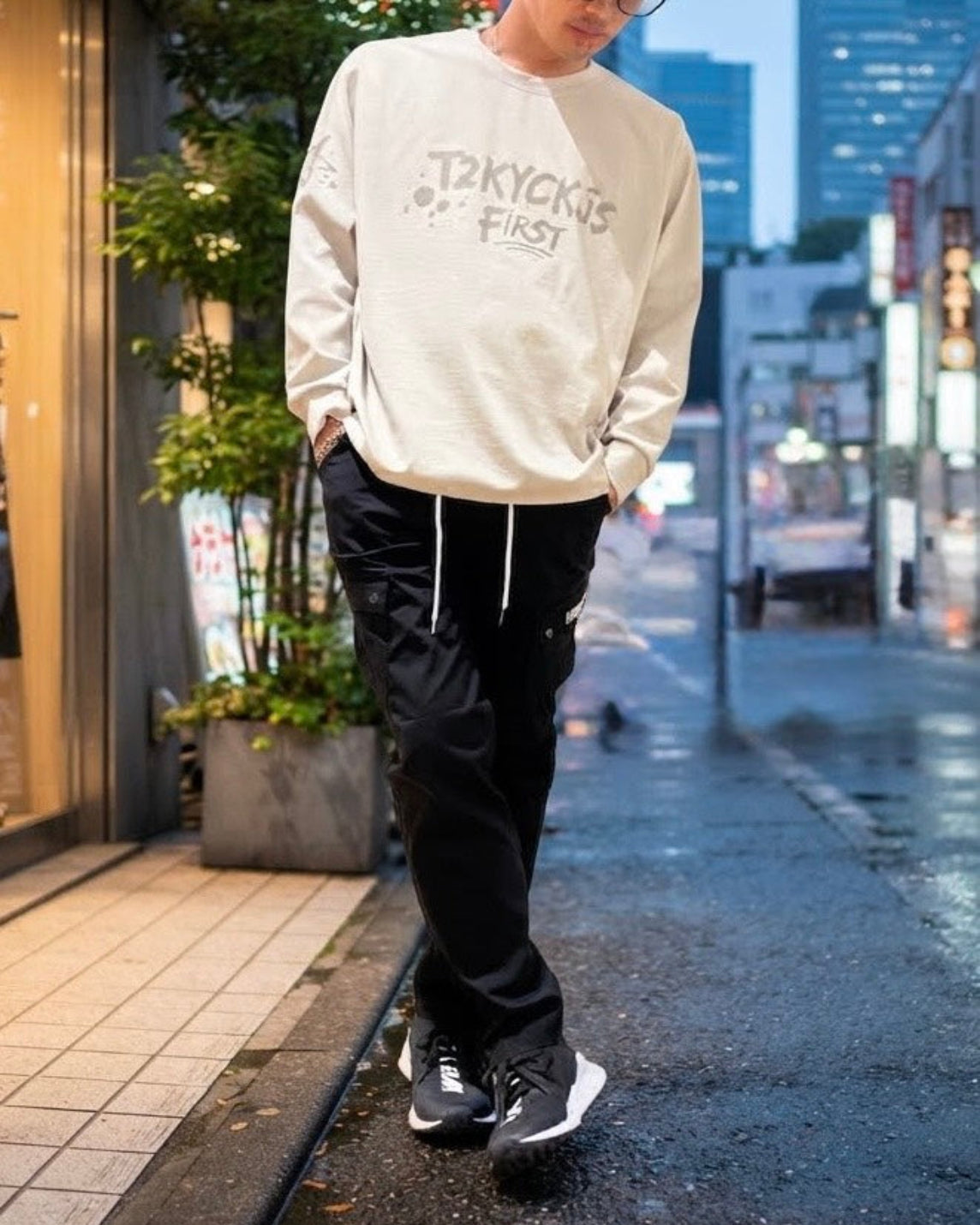 CARGO-SIDEZIP UNISEX