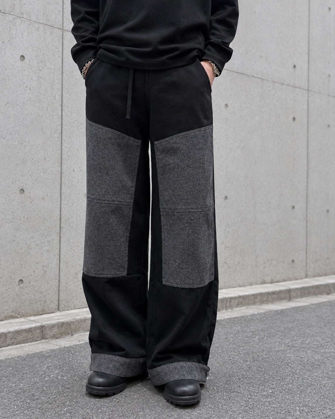 MEN 171cm ブラック/サイズ2着用