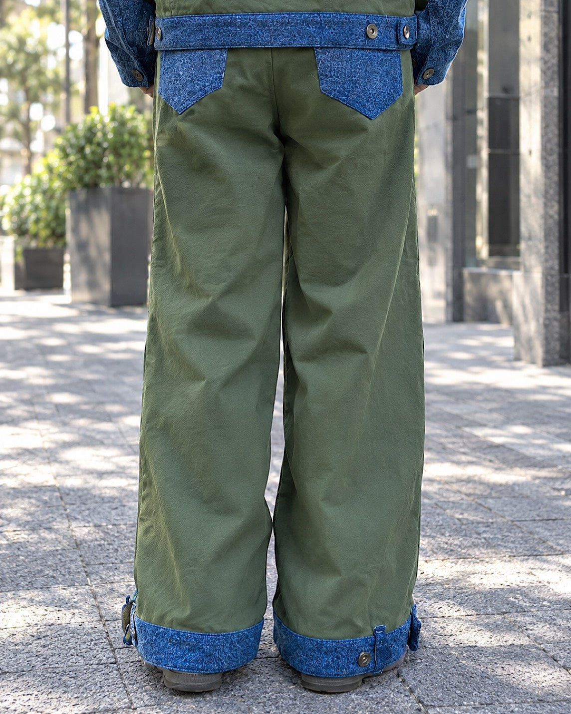 デニムドッキングパンツ UNISEX