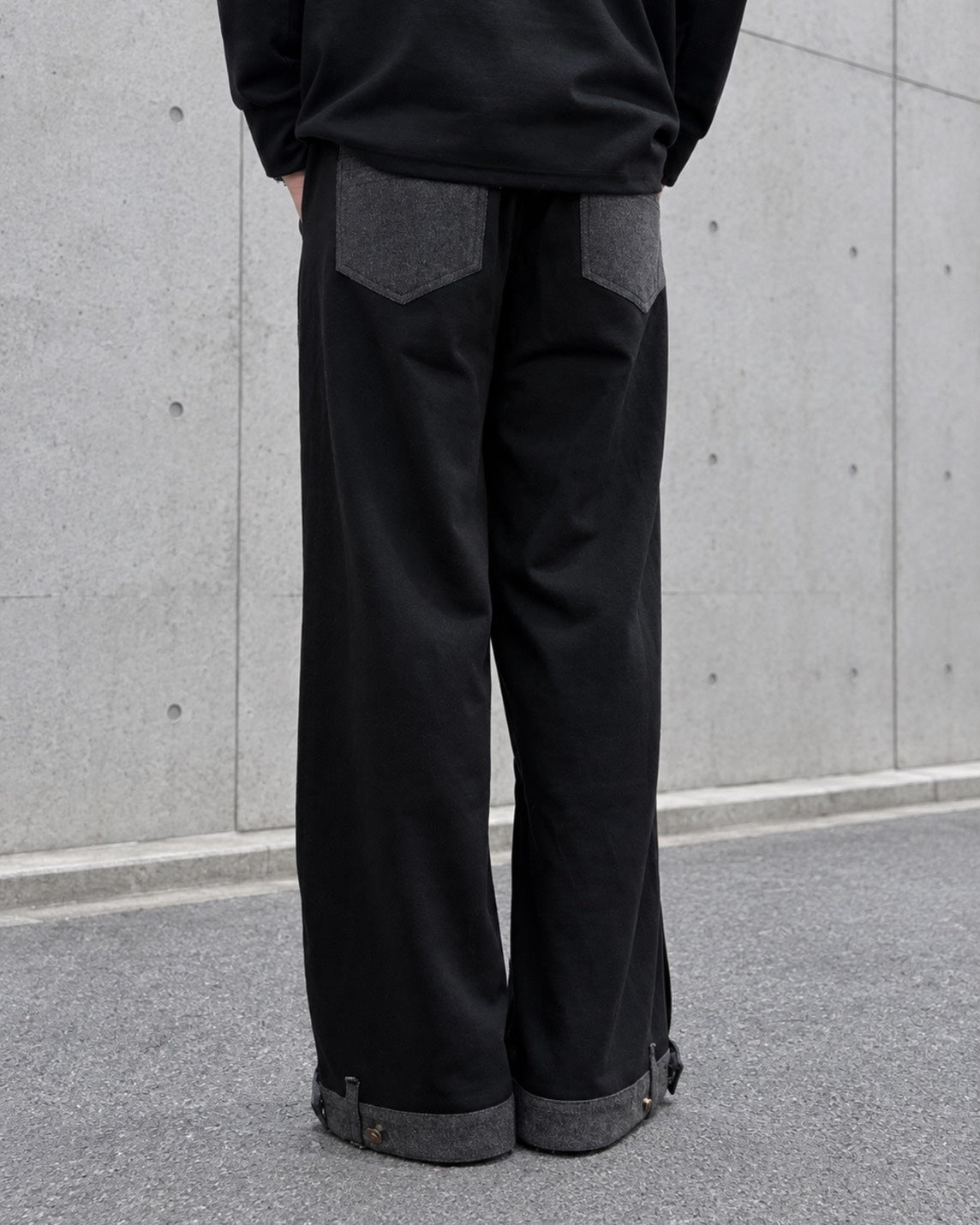 デニムドッキングパンツ UNISEX