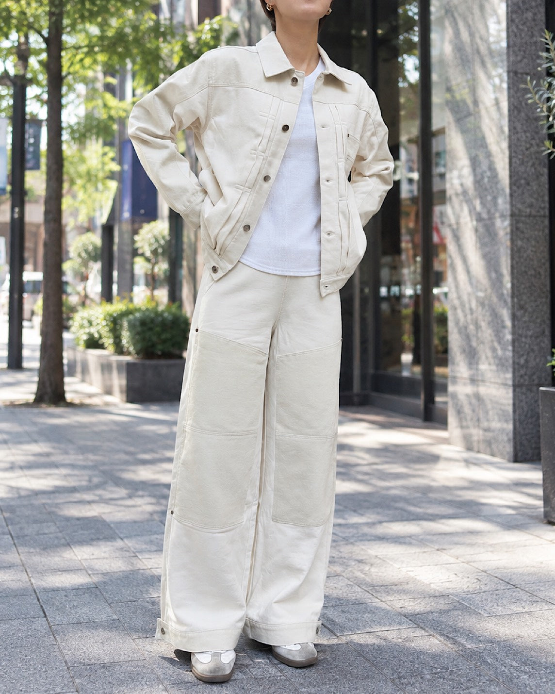 デニムドッキングパンツ UNISEX