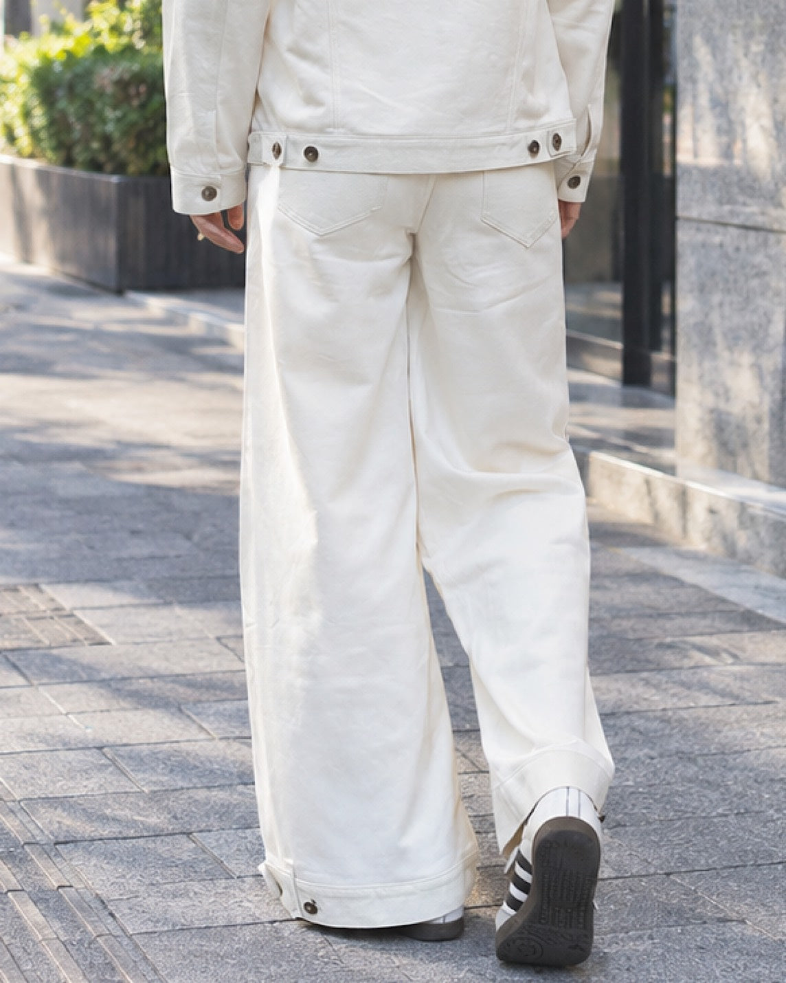 デニムドッキングパンツ UNISEX