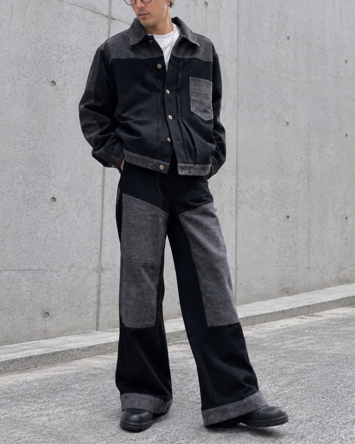 デニムドッキングパンツ UNISEX