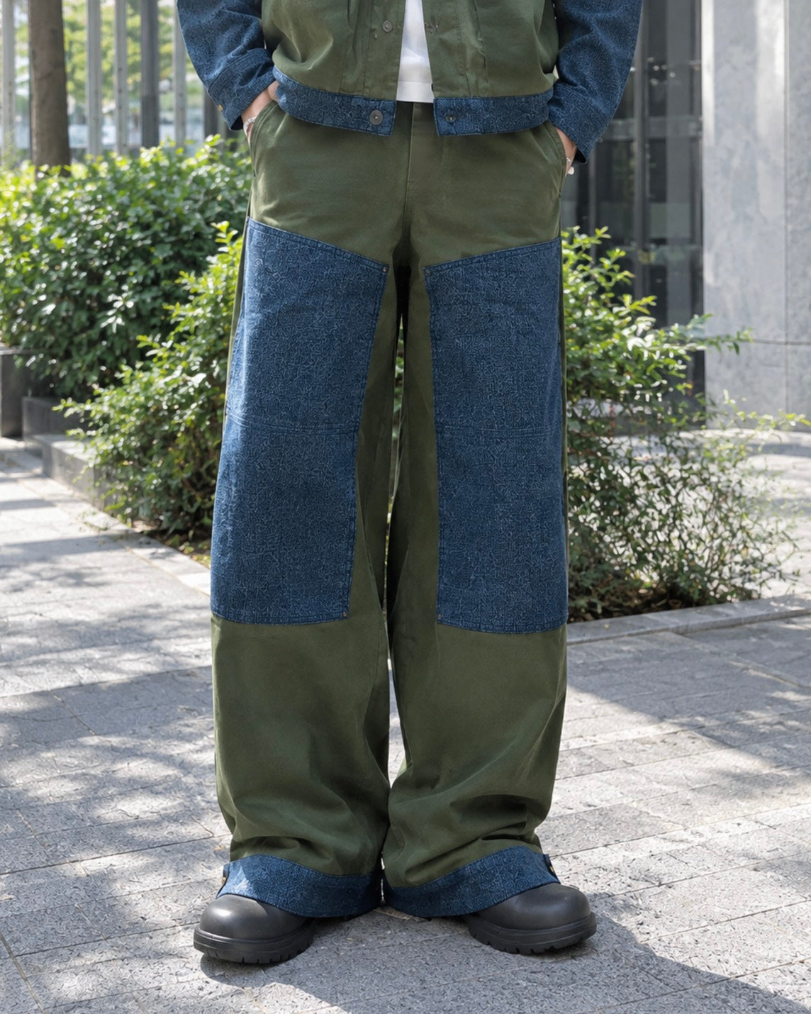 MEN 171cm カーキ/サイズ2着用