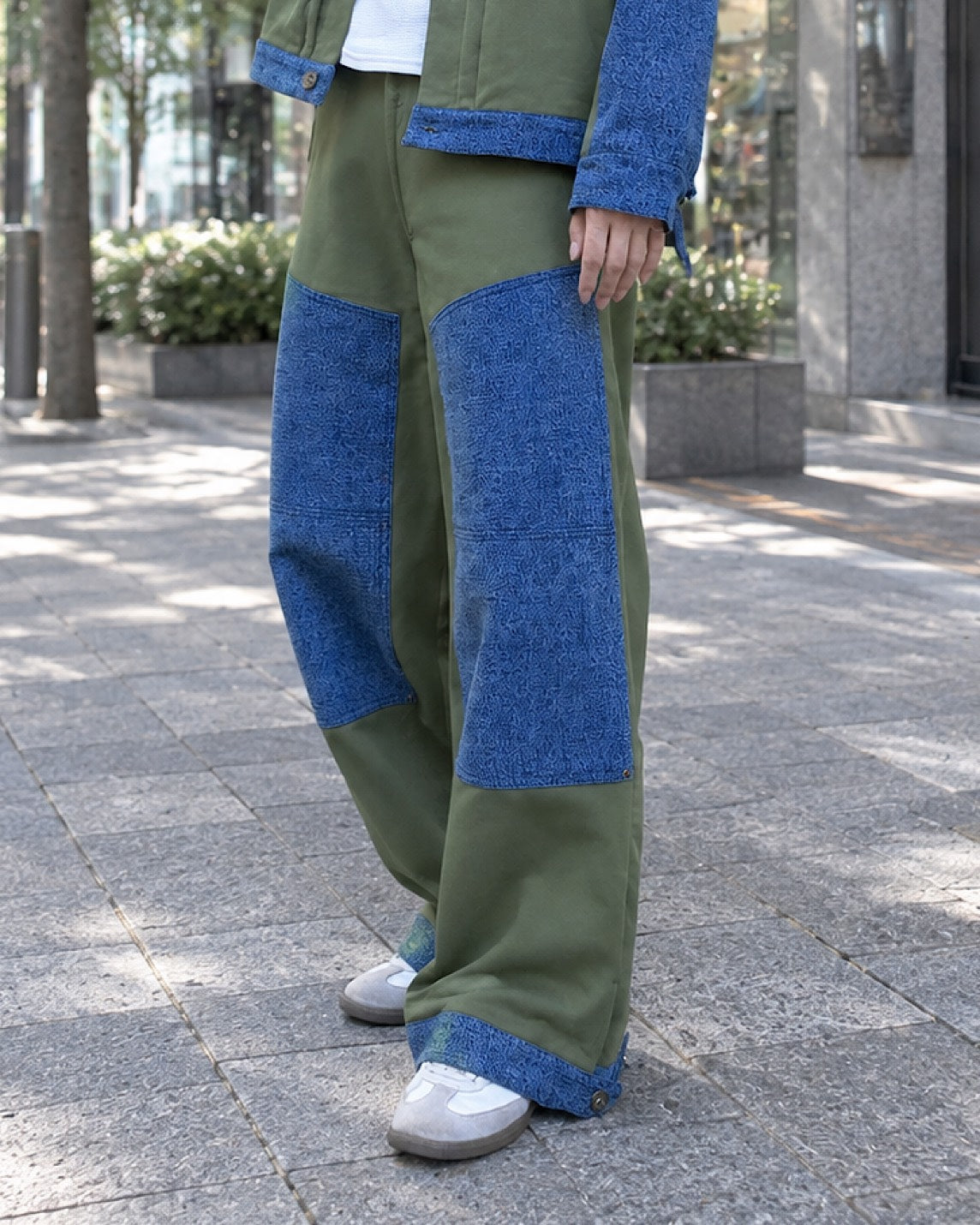 デニムドッキングパンツ UNISEX