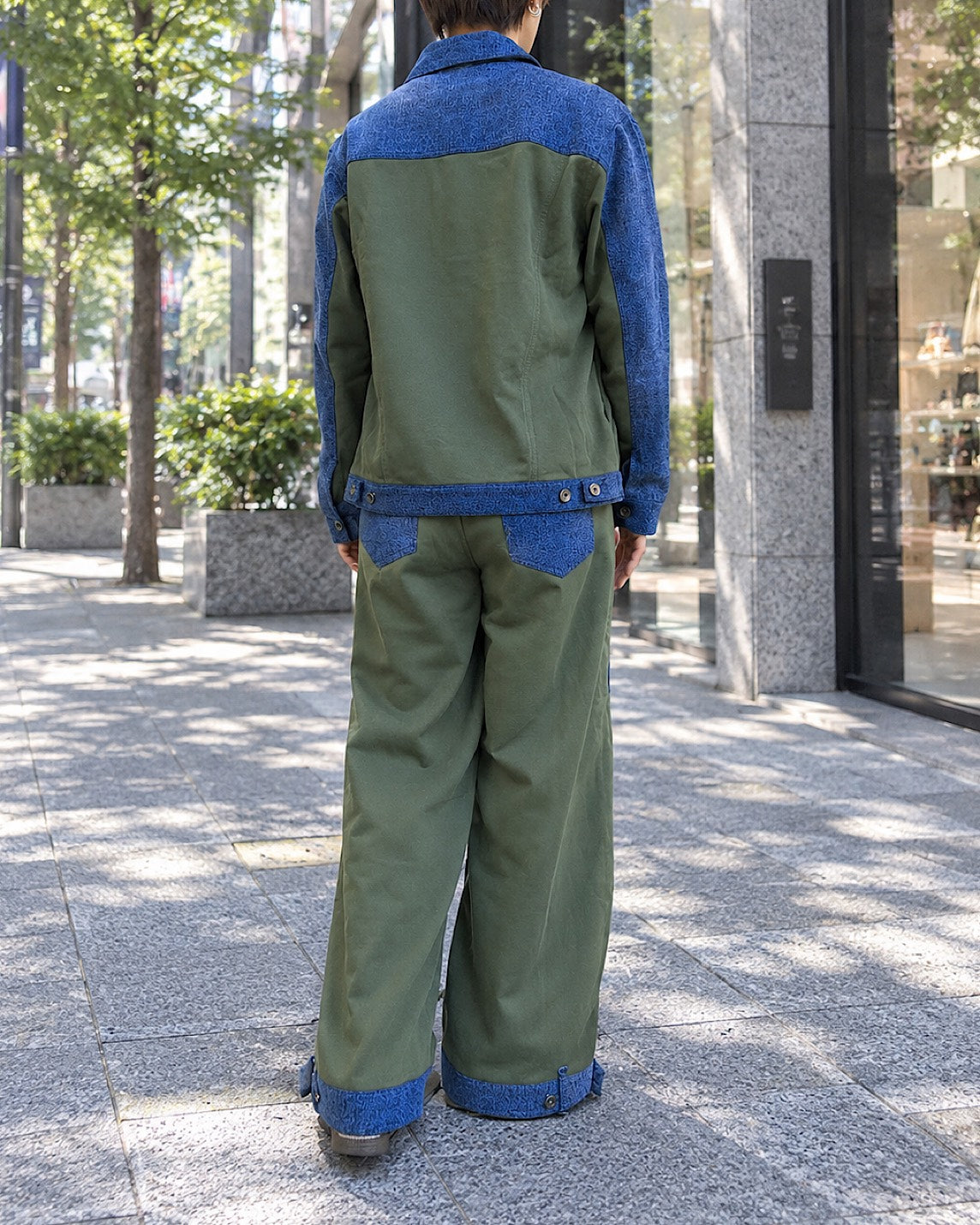 デニムドッキングパンツ UNISEX
