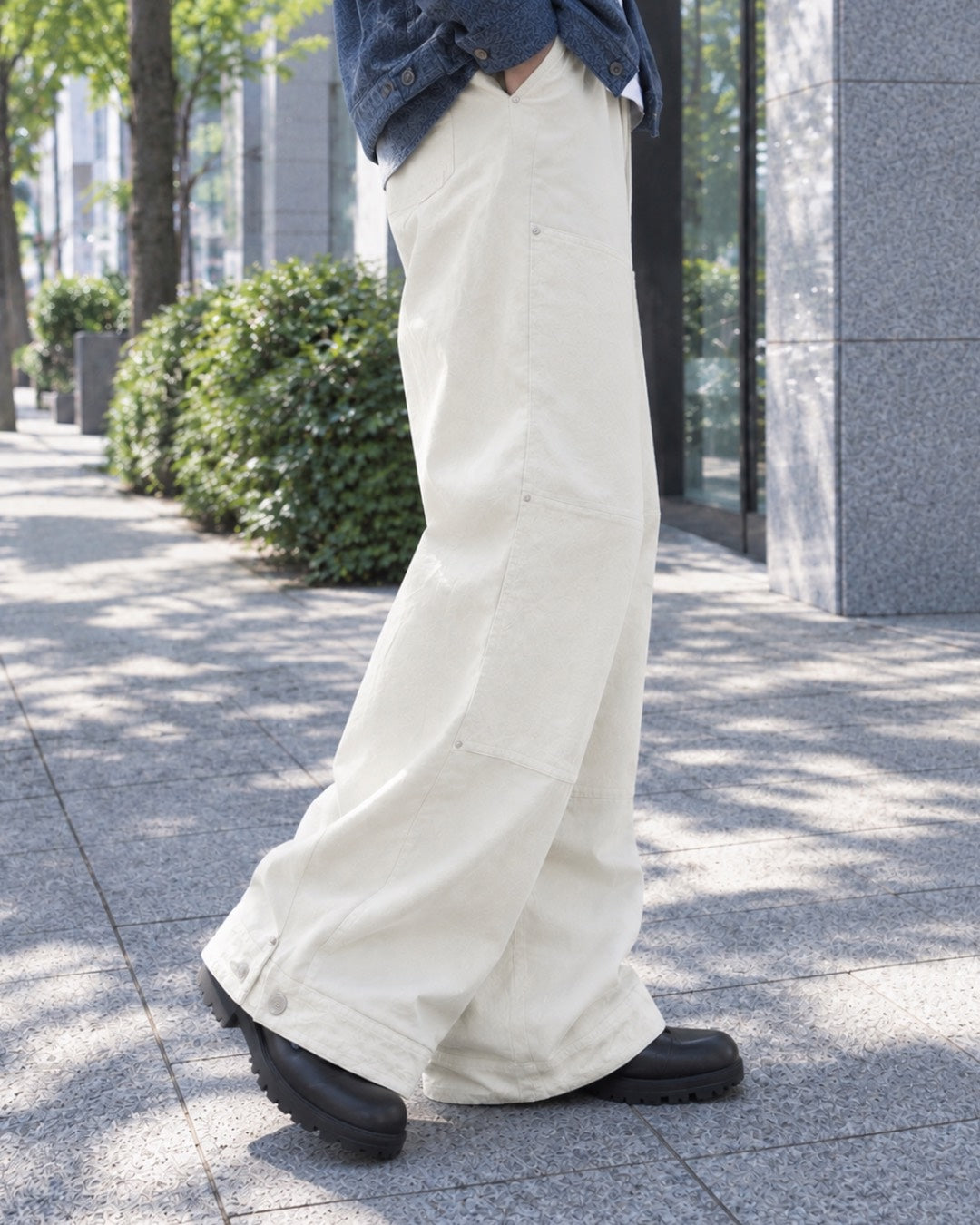 デニムドッキングパンツ UNISEX