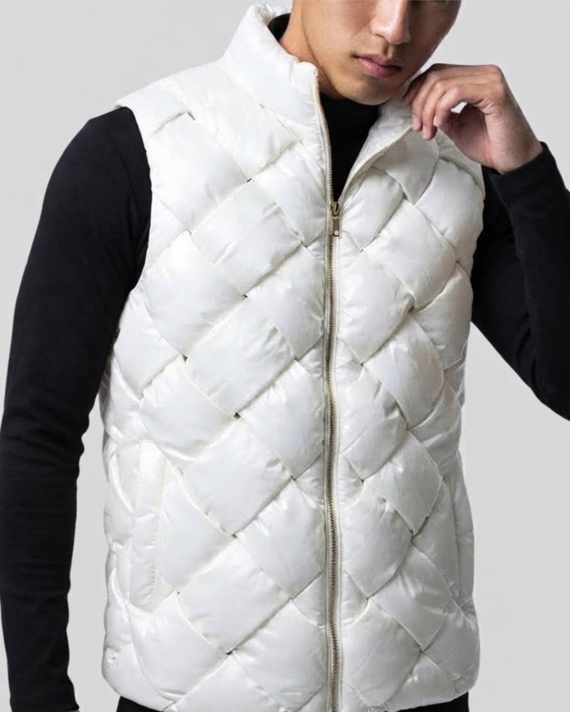 MEN 178cm オフ/サイズL着用