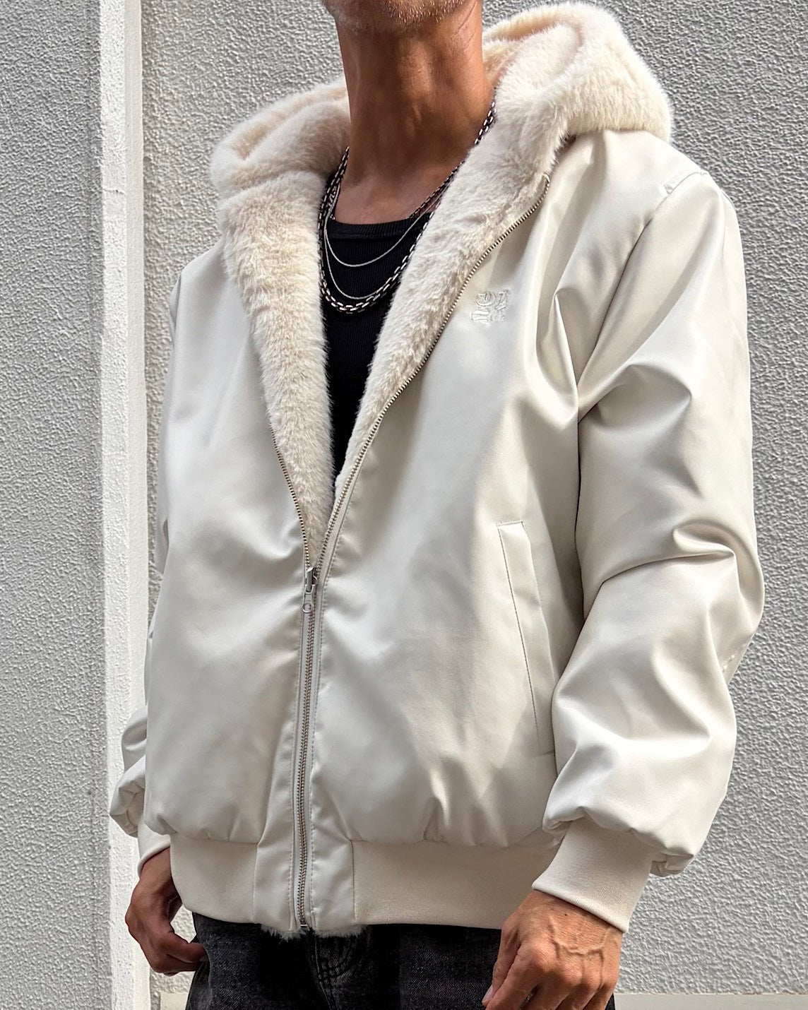 MEN 175cm オフ表/サイズXL着用
