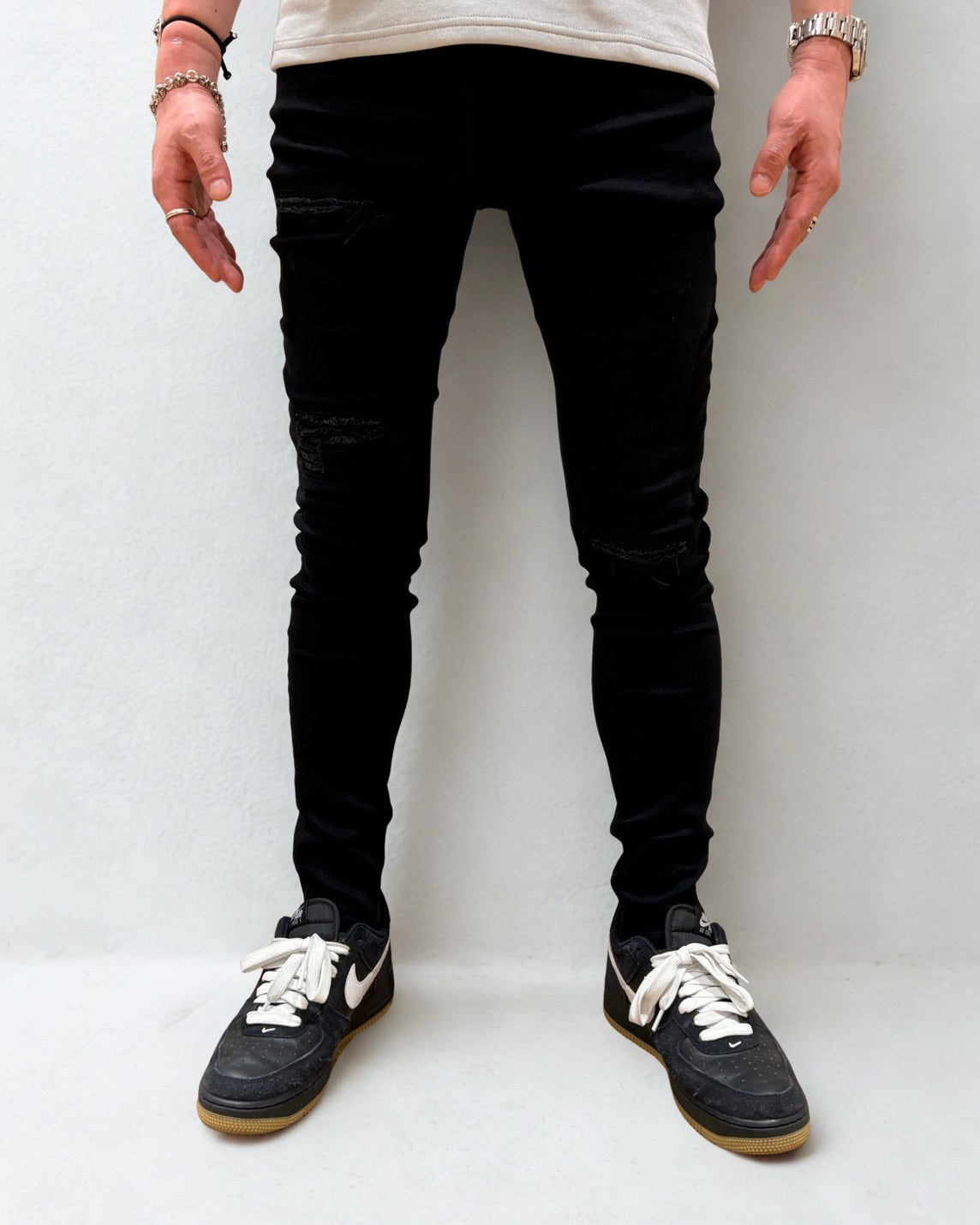 MEN 170cm ブラック/サイズ2着用