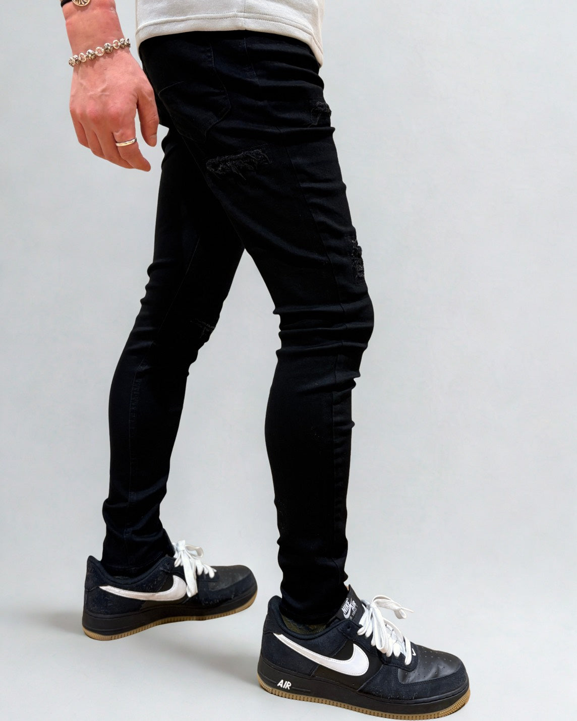 BELLY_39 スキニーパンツ UNISEX