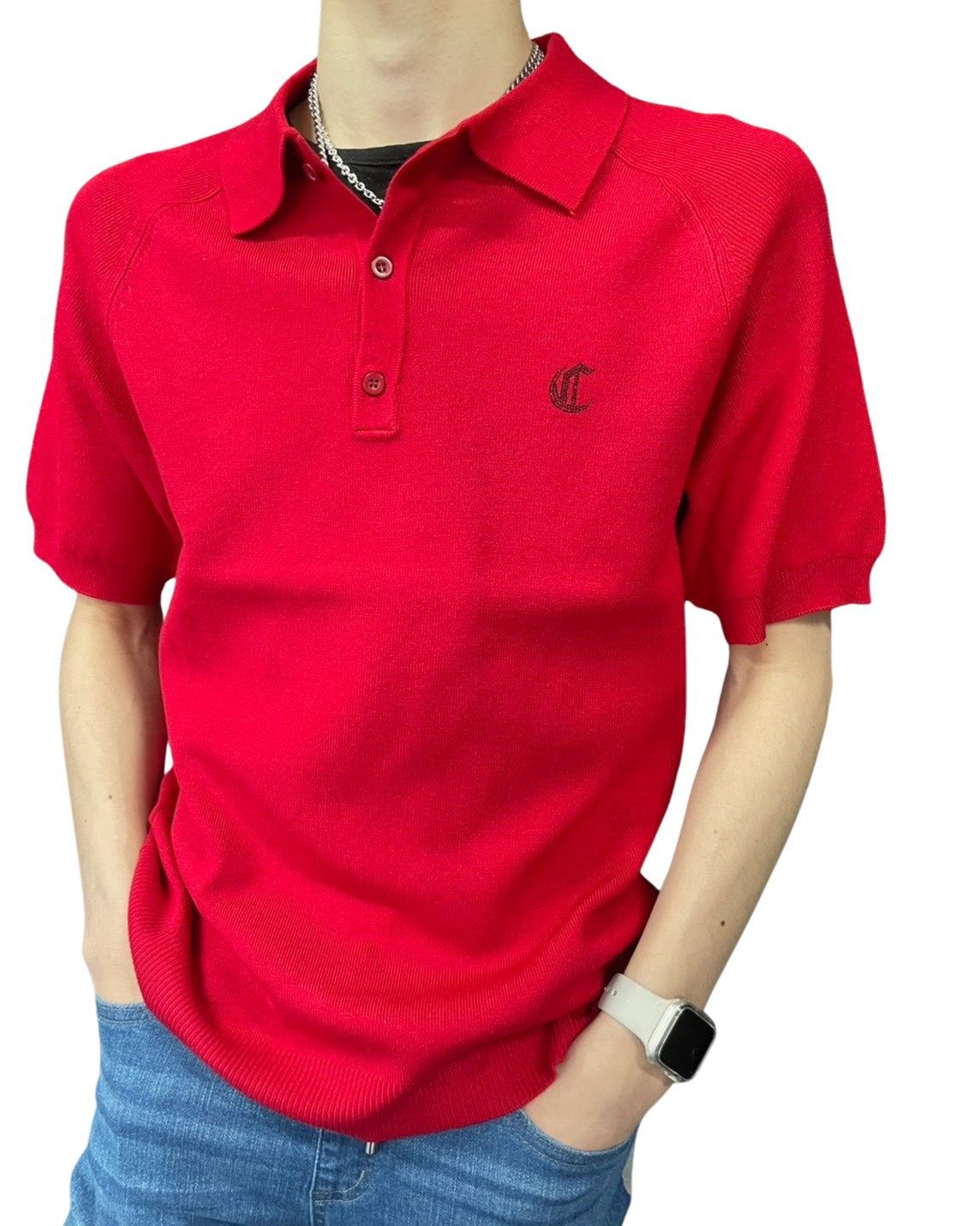 MEN 173cm レッド/サイズ1着用