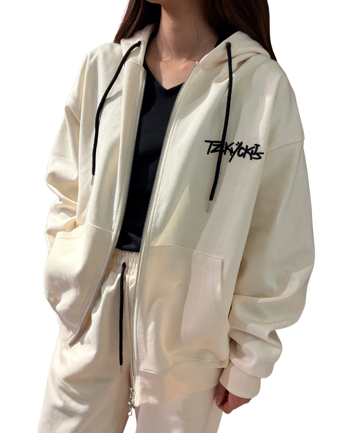 T2KYCKJS-ZIP UNISEX