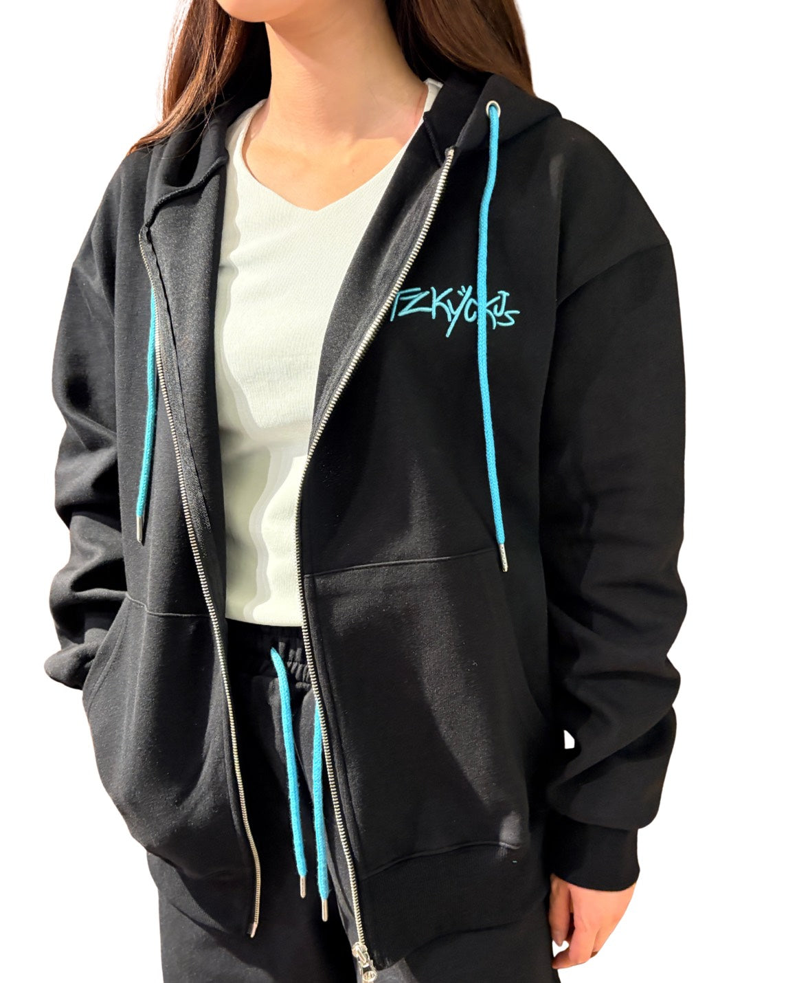 T2KYCKJS-ZIP UNISEX