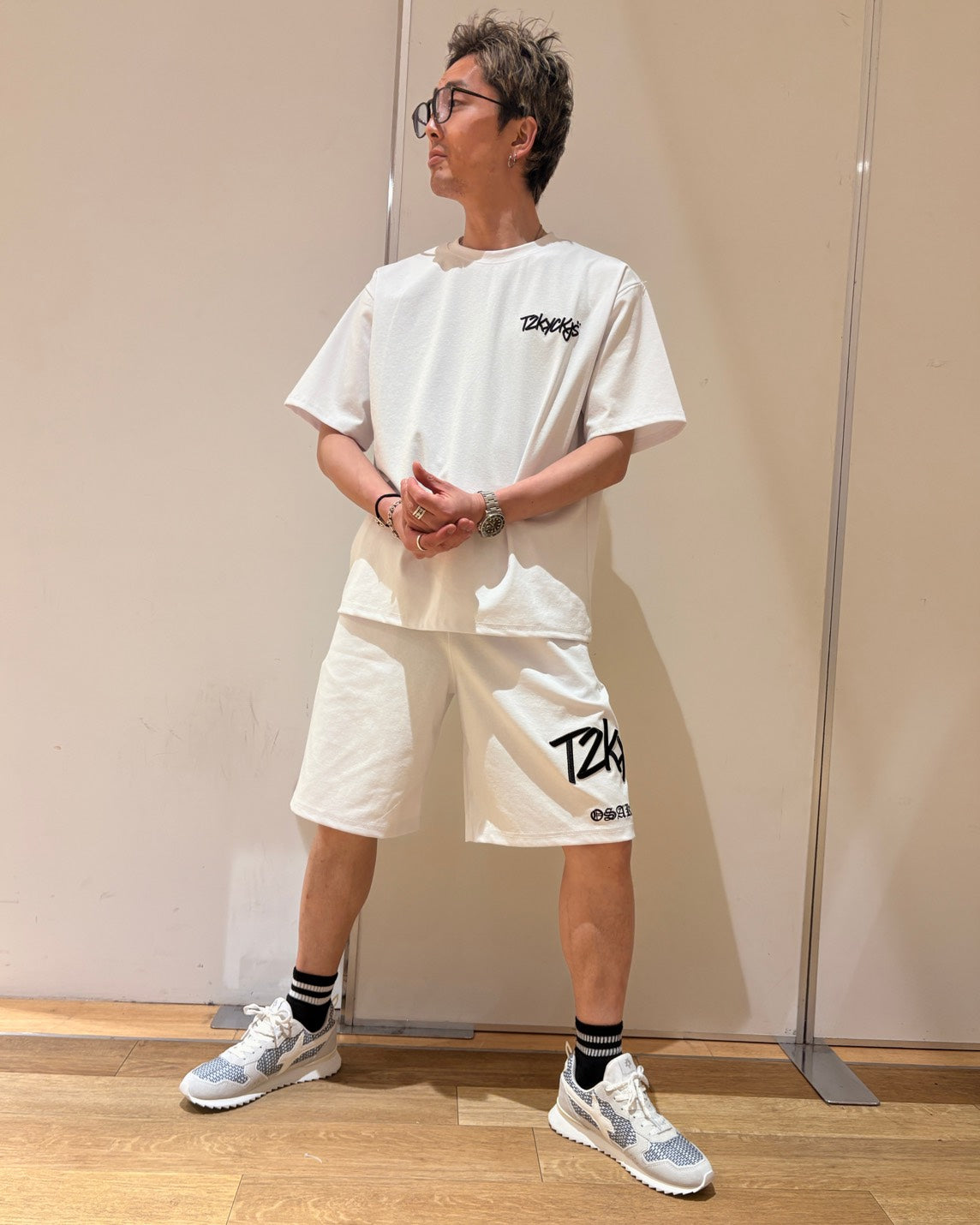 T2KYCKJSショーツ UNISEX