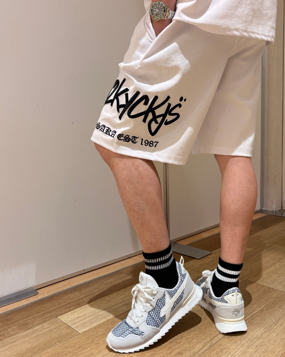 MEN 170cm オフ/サイズF着用