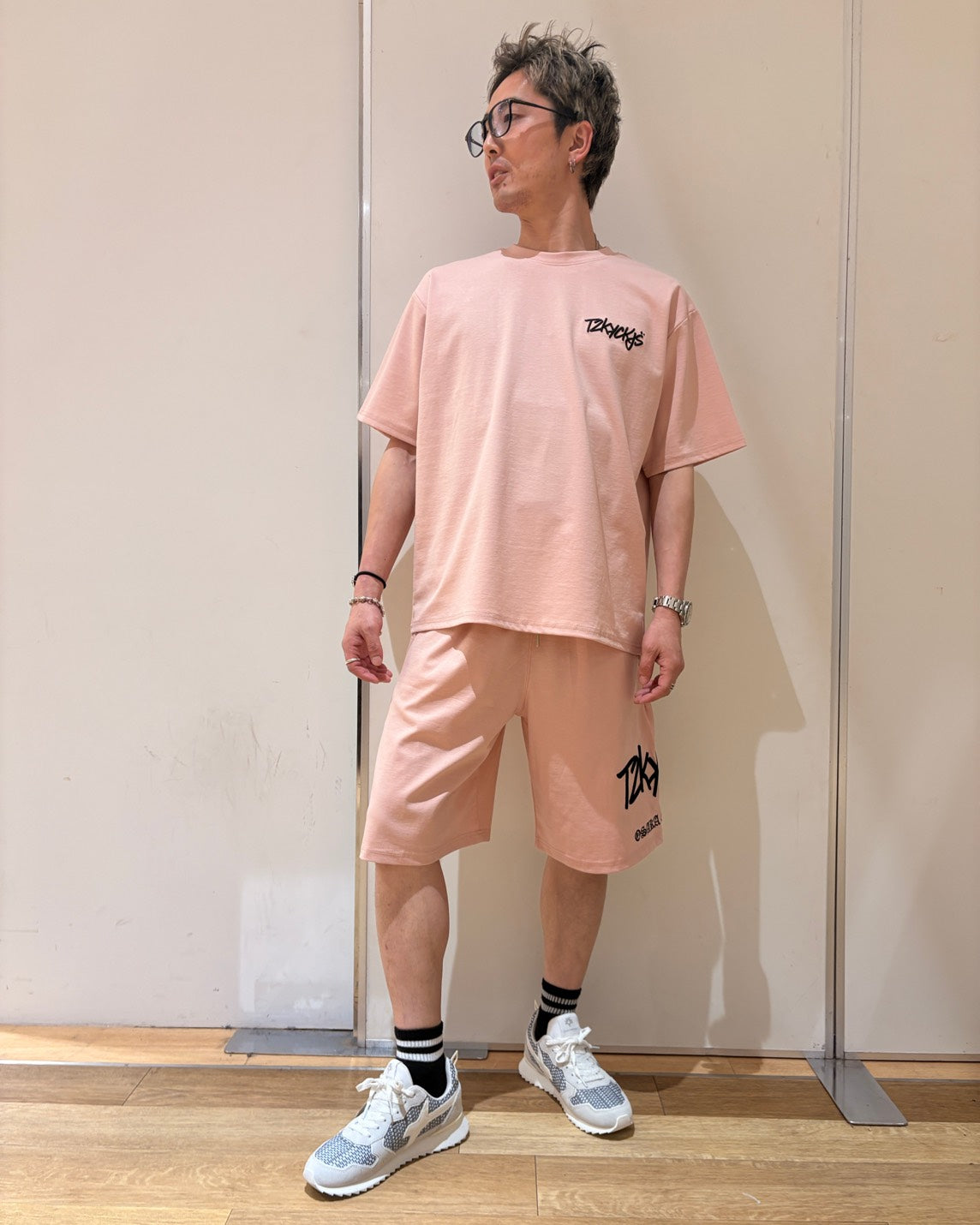 T2KYCKJSショーツ UNISEX