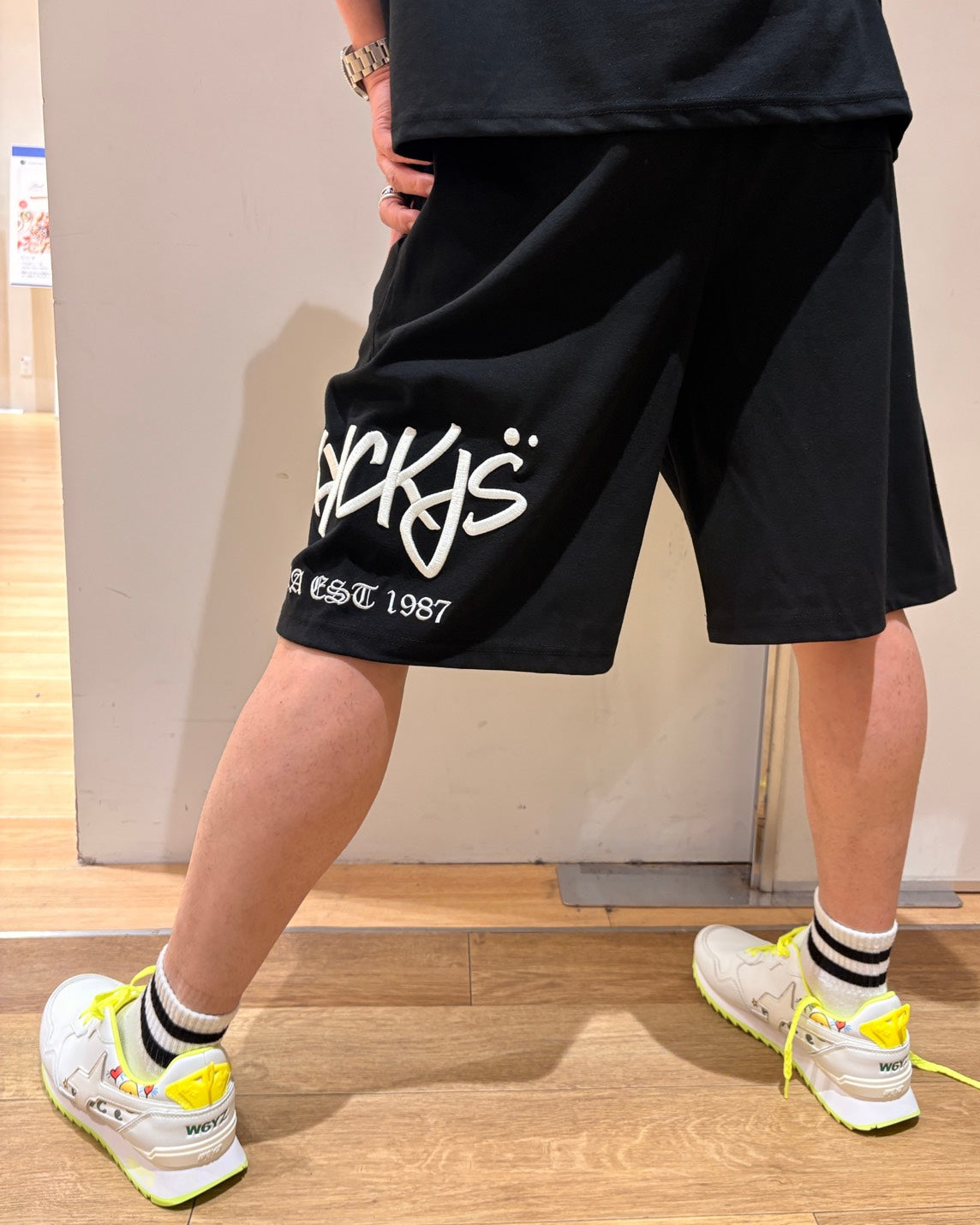 MEN 170cm ブラック/サイズF着用