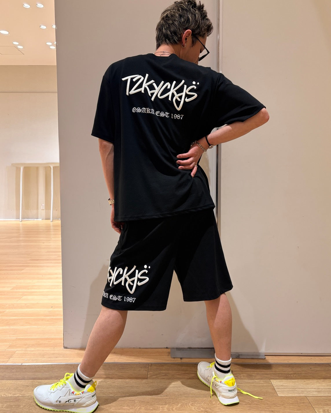 T2KYCKJSショーツ UNISEX