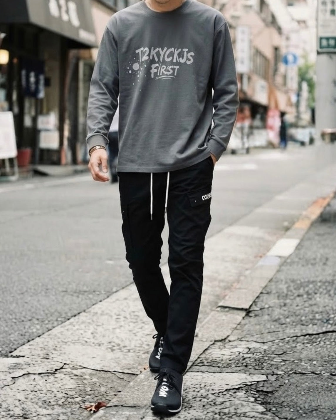 T2KYCKJSロンT UNISEX
