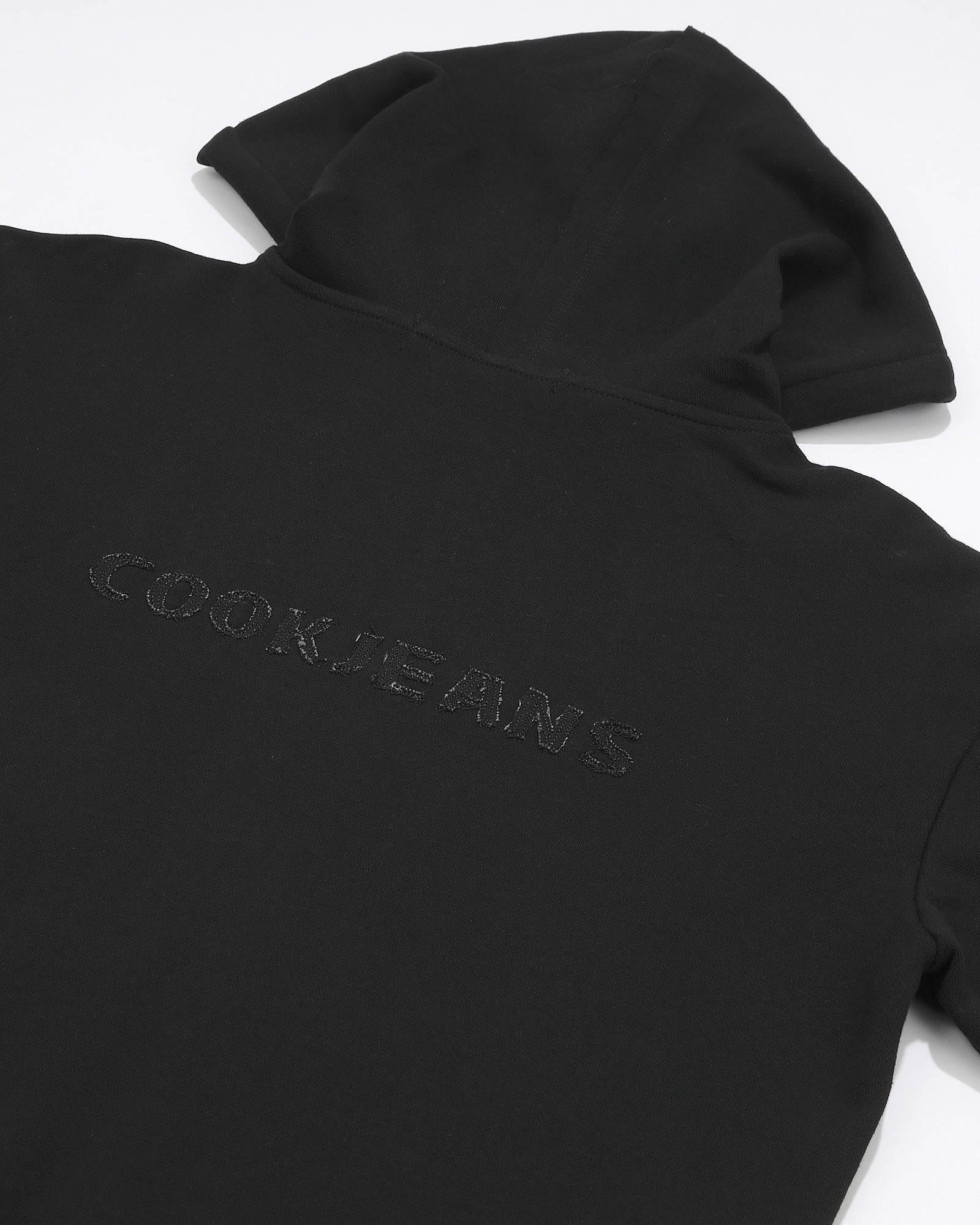 カットオフスウェットジップパーカー MEN