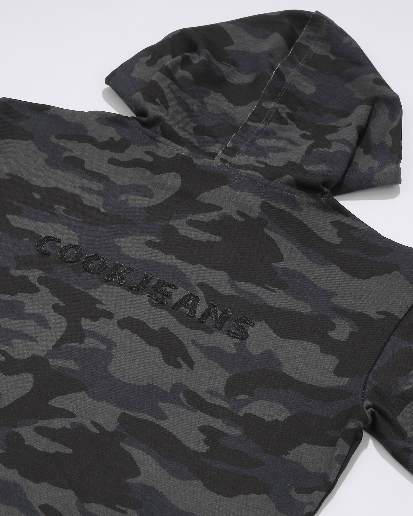 カットオフスウェットジップパーカー MEN