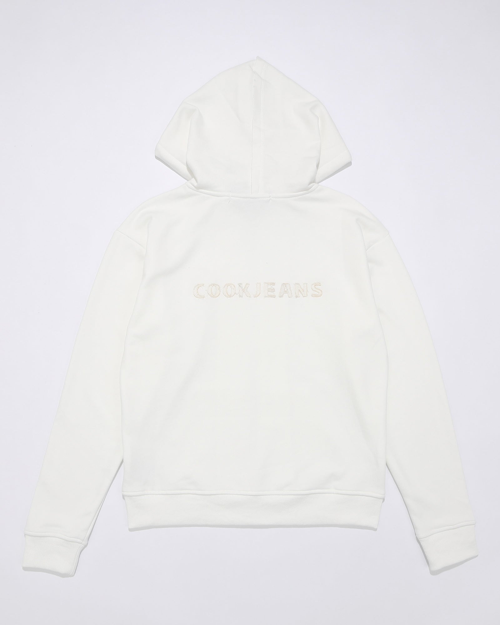 カットオフスウェットジップパーカー MEN