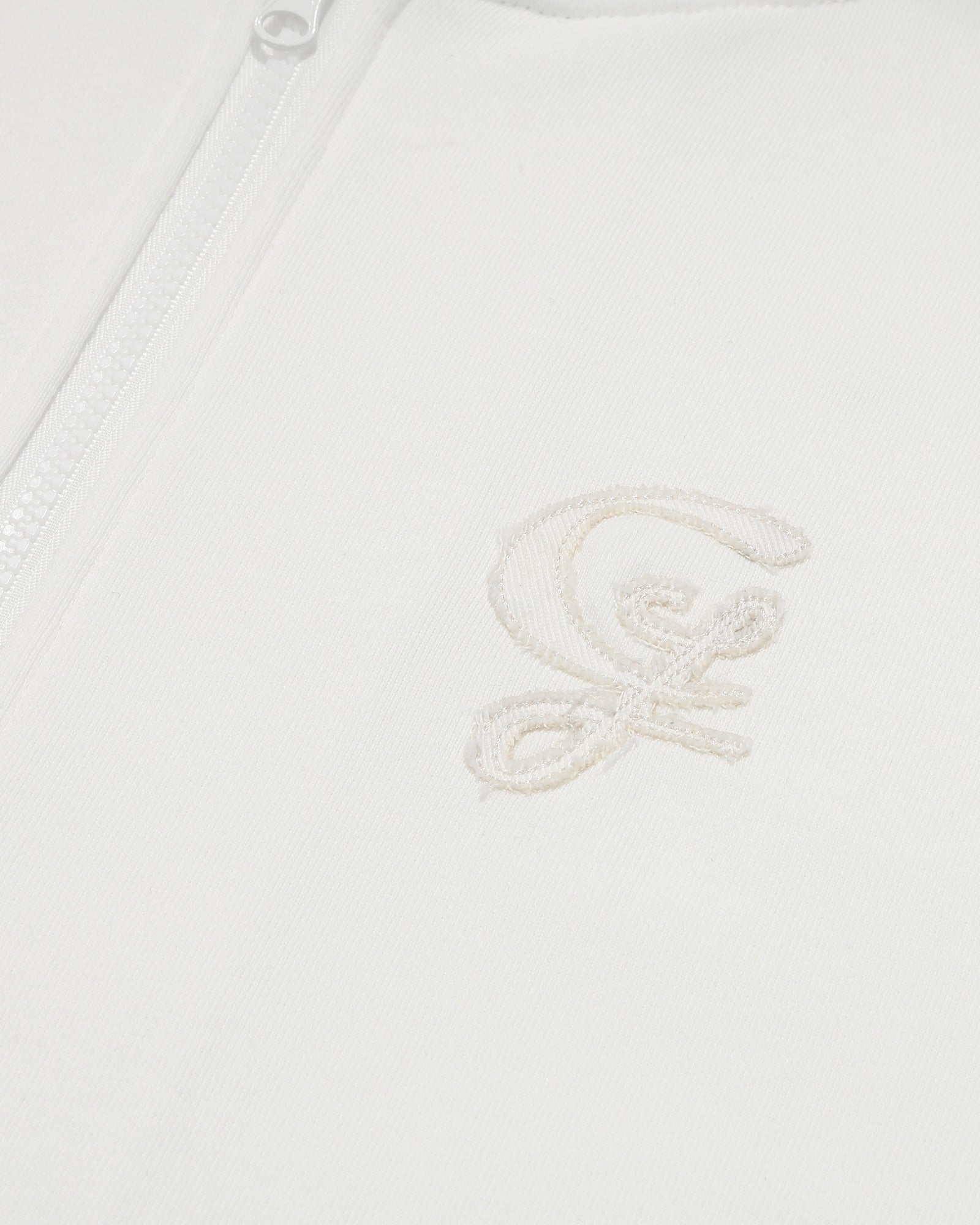 カットオフスウェットジップパーカー MEN