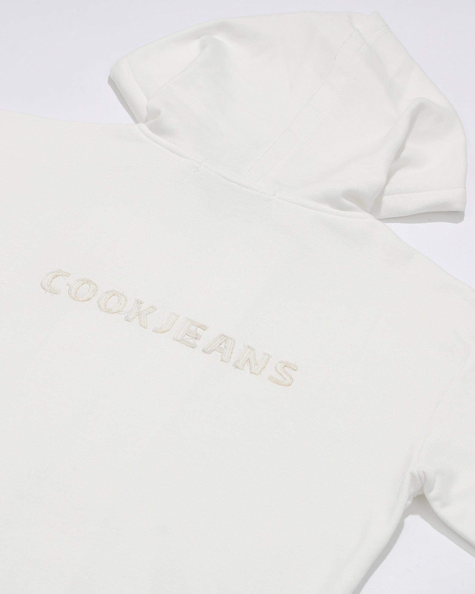 カットオフスウェットジップパーカー MEN