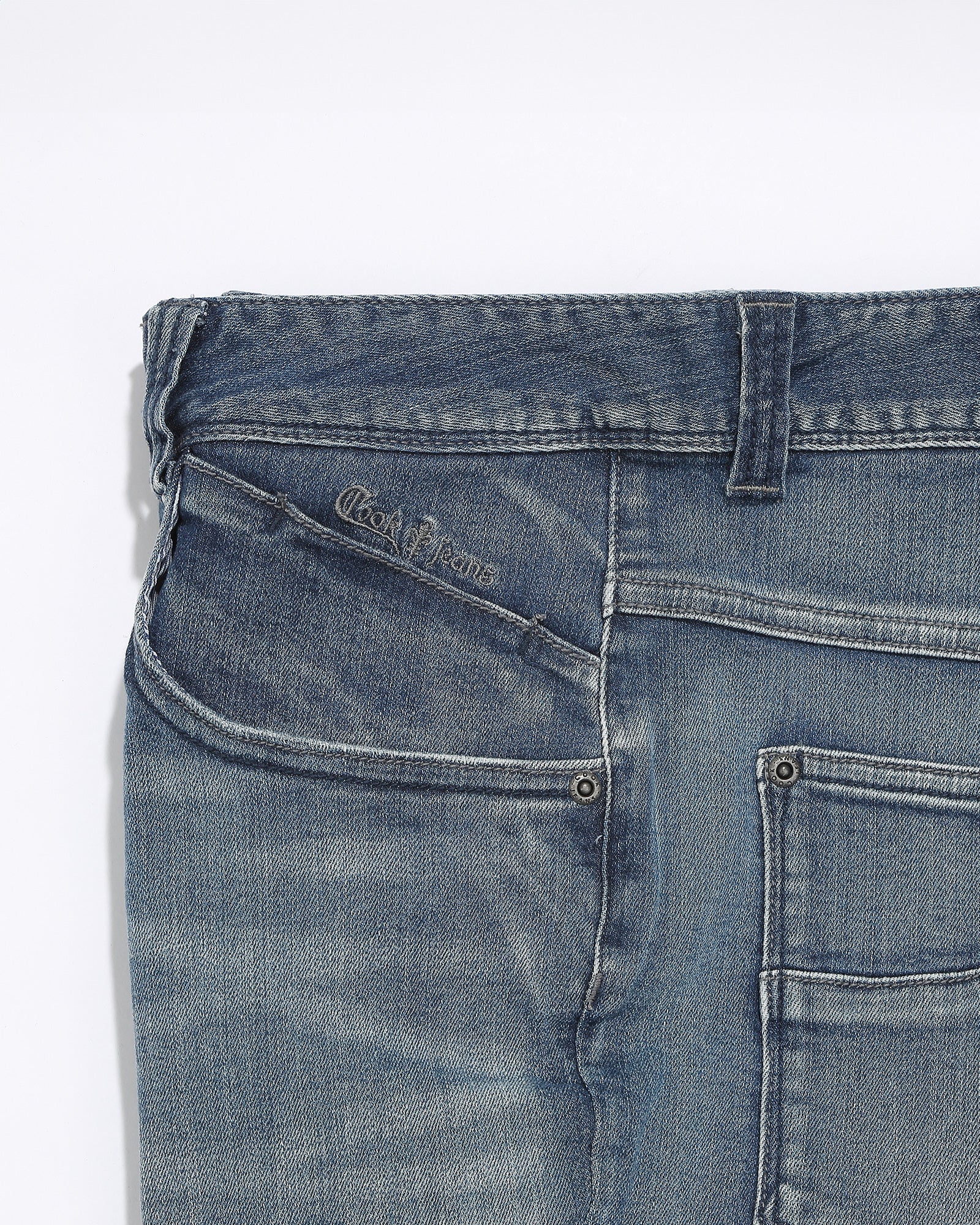 RISEストレートデニムパンツ UNISEX
